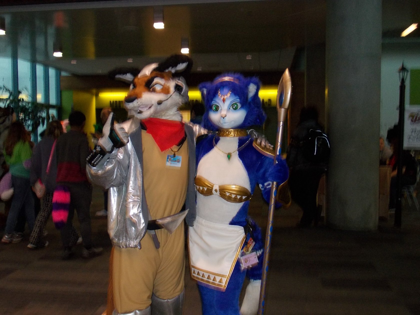 [Ayano Harumaki] Krystal từ Star Fox