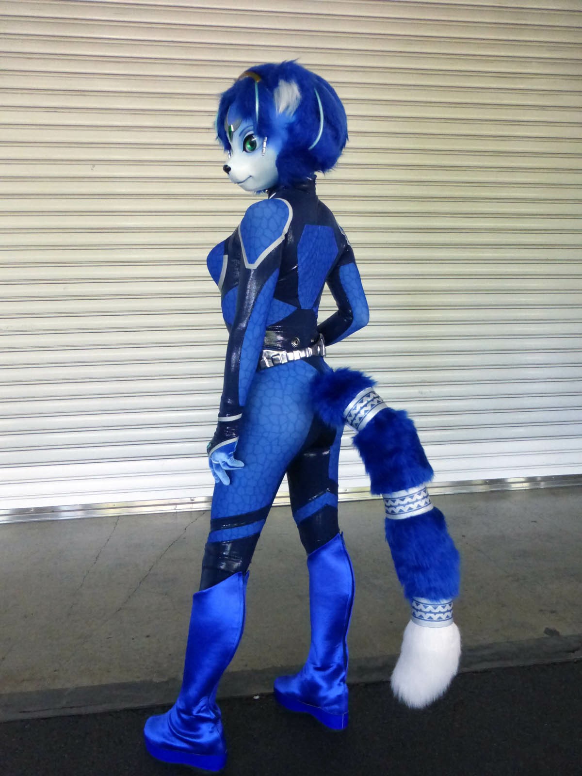 [Ayano Harumaki] Krystal từ Star Fox