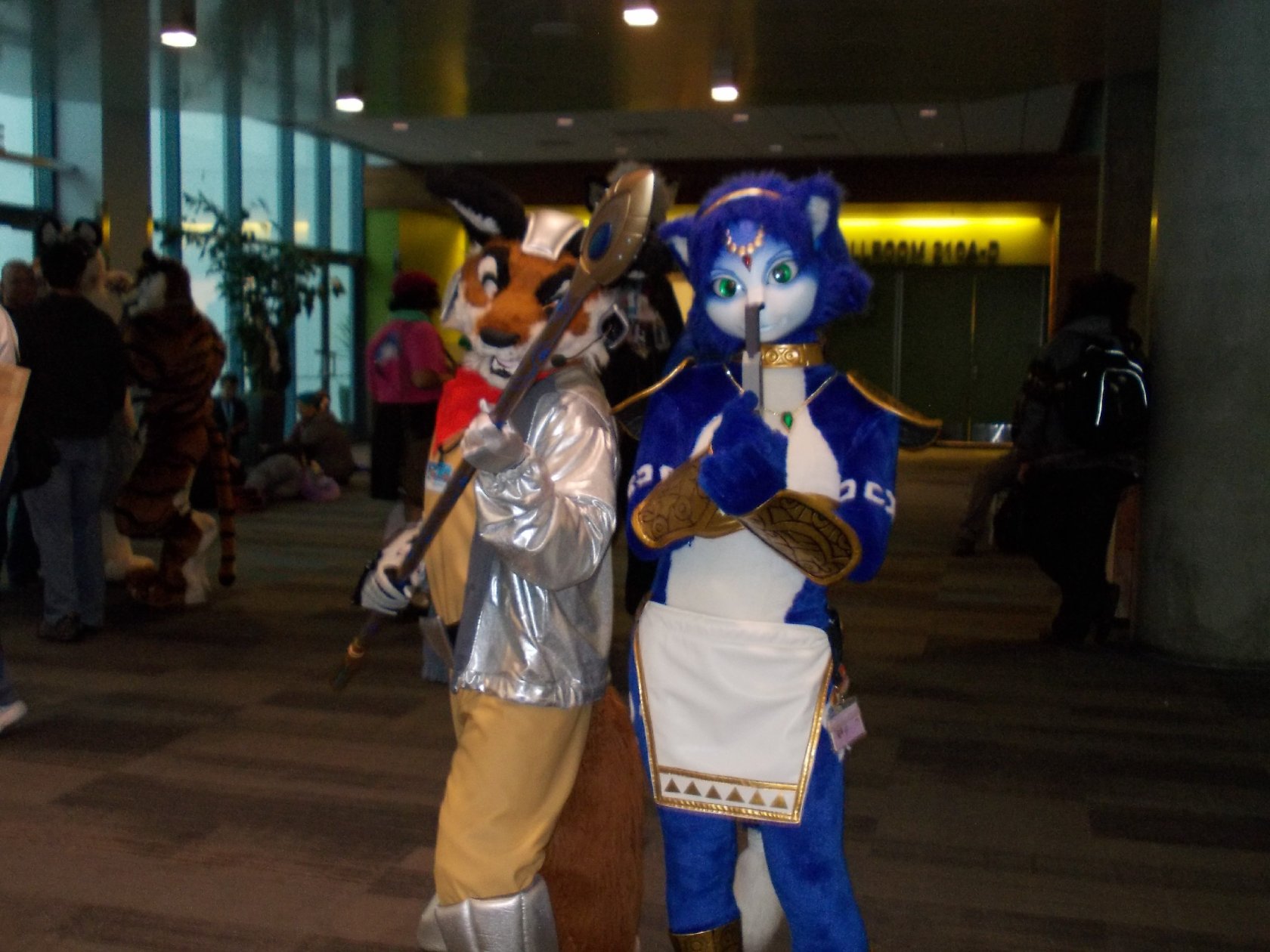 [Ayano Harumaki] Krystal từ Star Fox