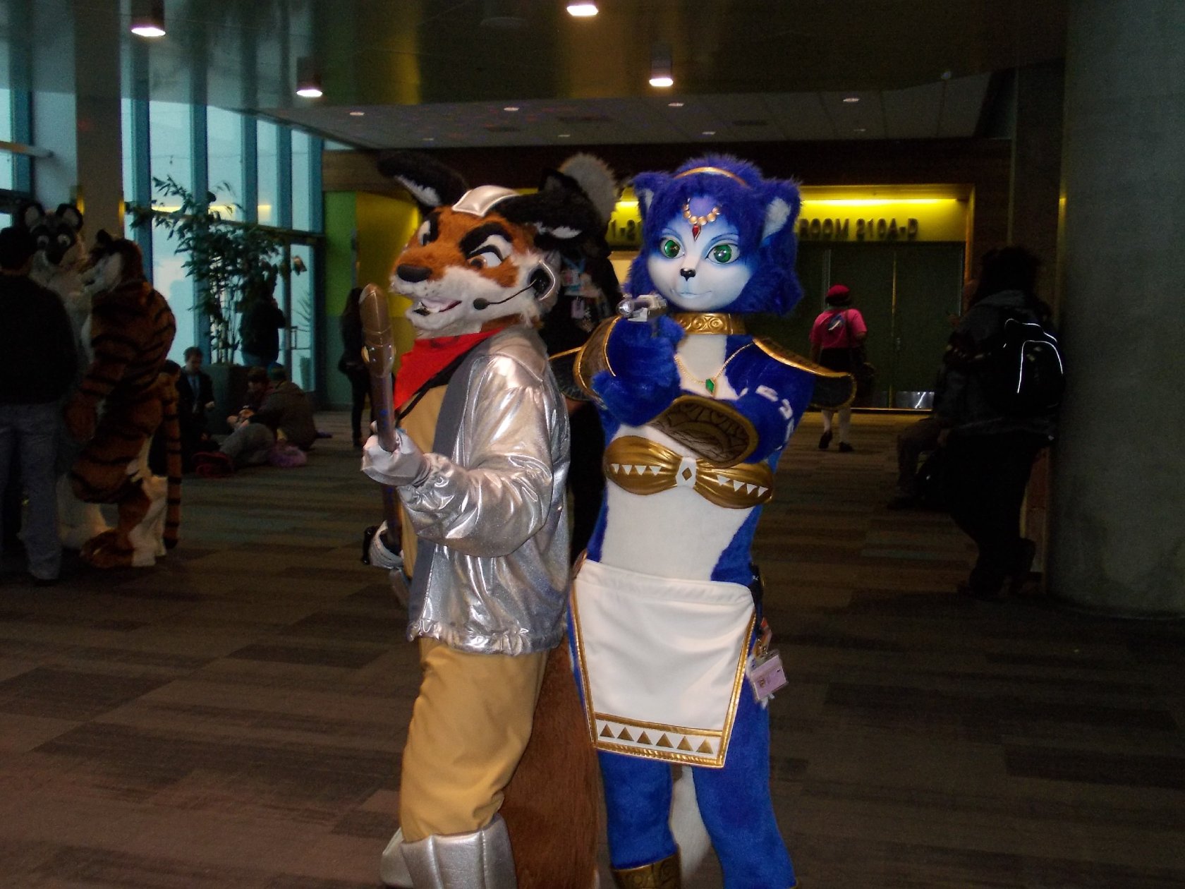 [Ayano Harumaki] Krystal từ Star Fox