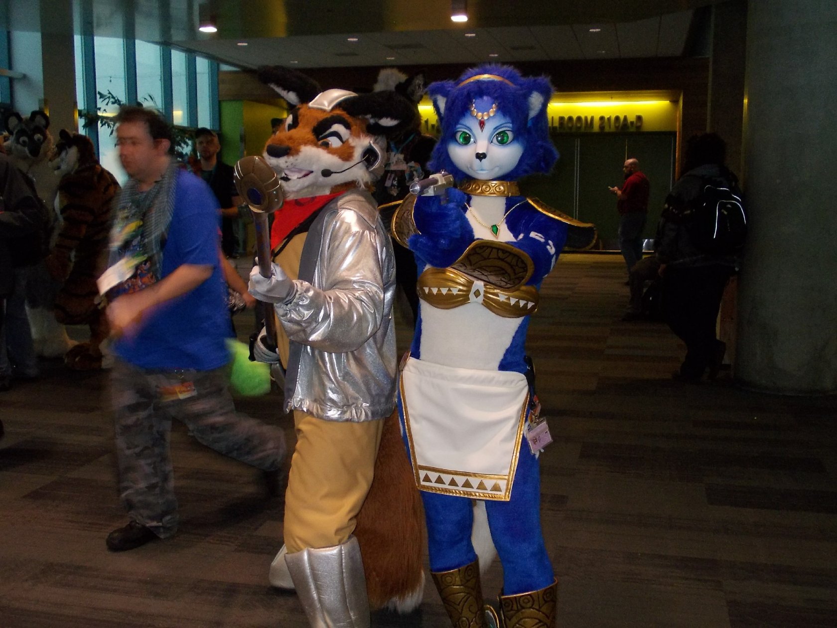 [Ayano Harumaki] Krystal từ Star Fox