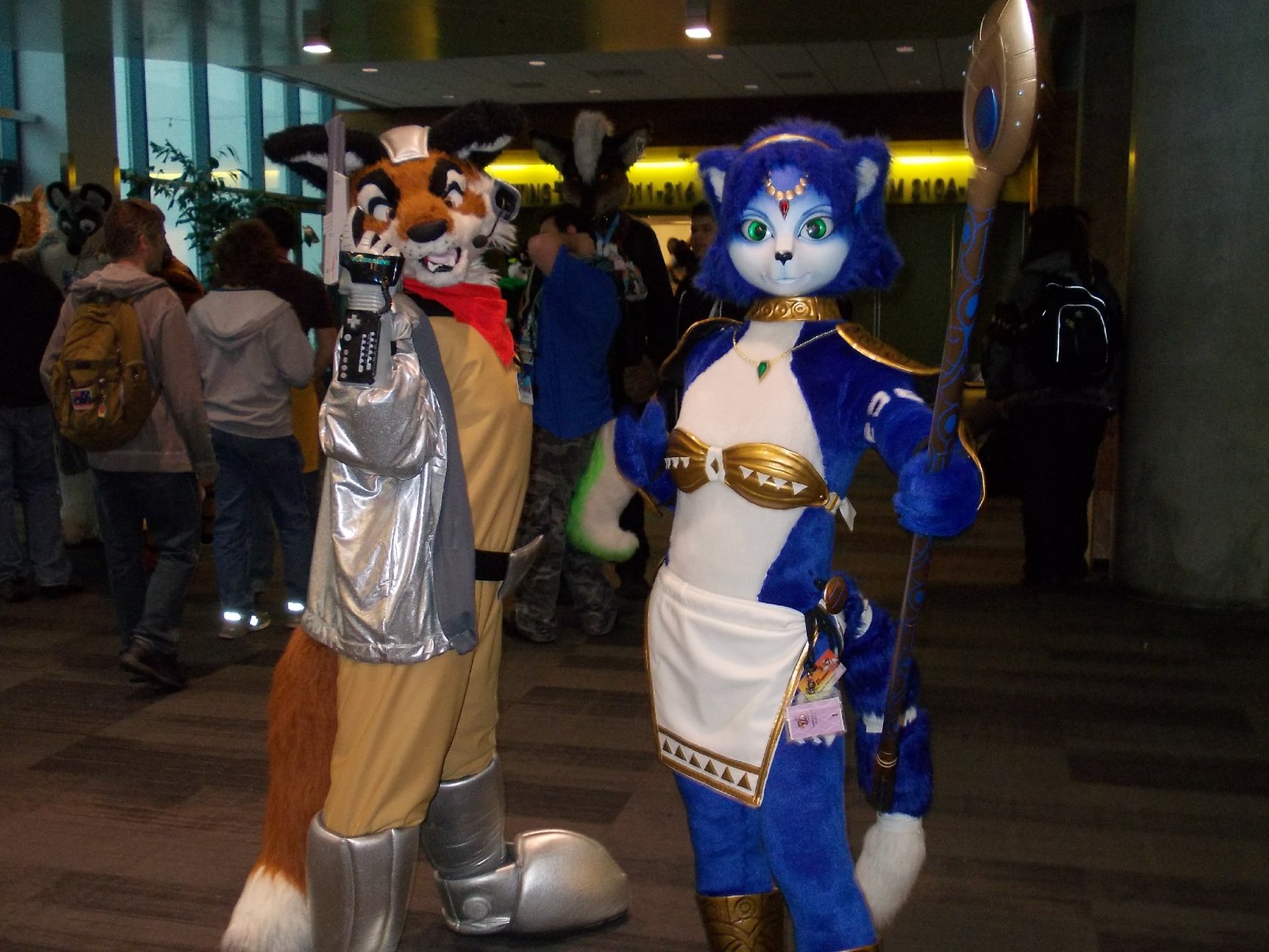 [Ayano Harumaki] Krystal từ Star Fox