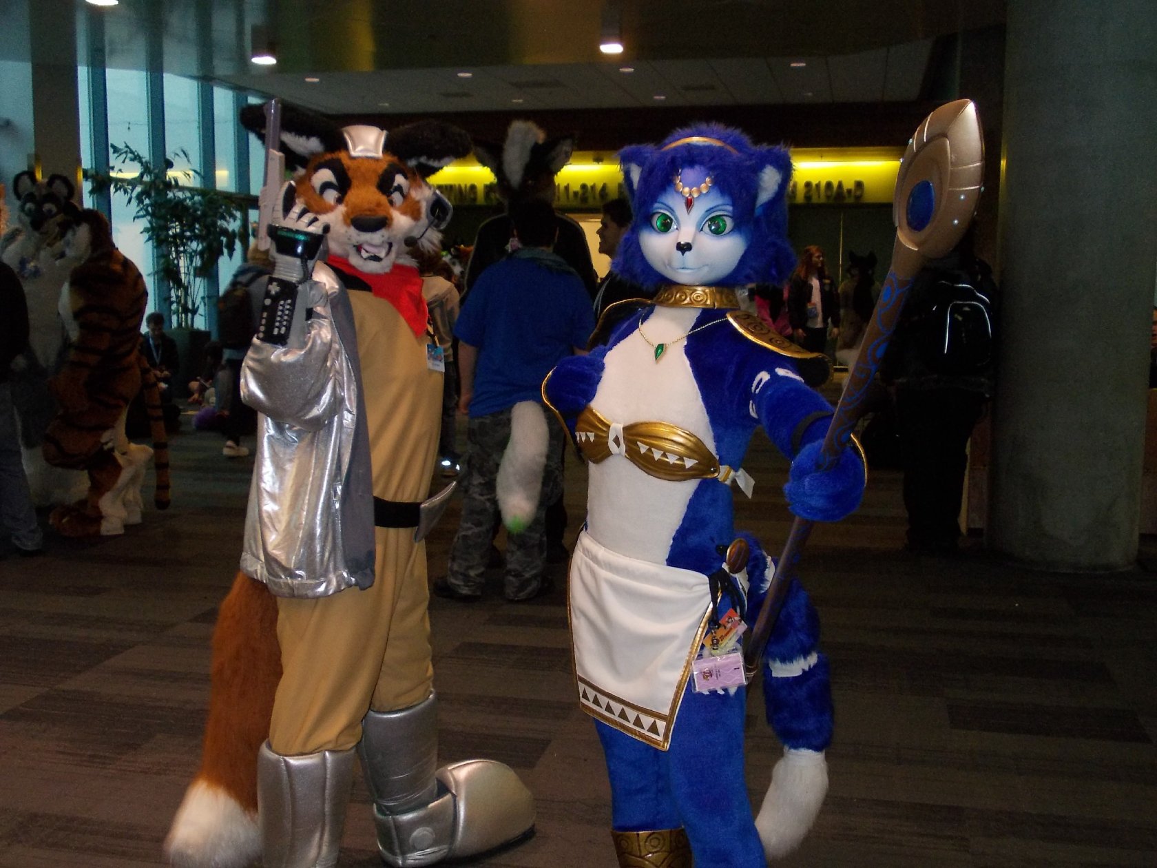 [Ayano Harumaki] Krystal từ Star Fox