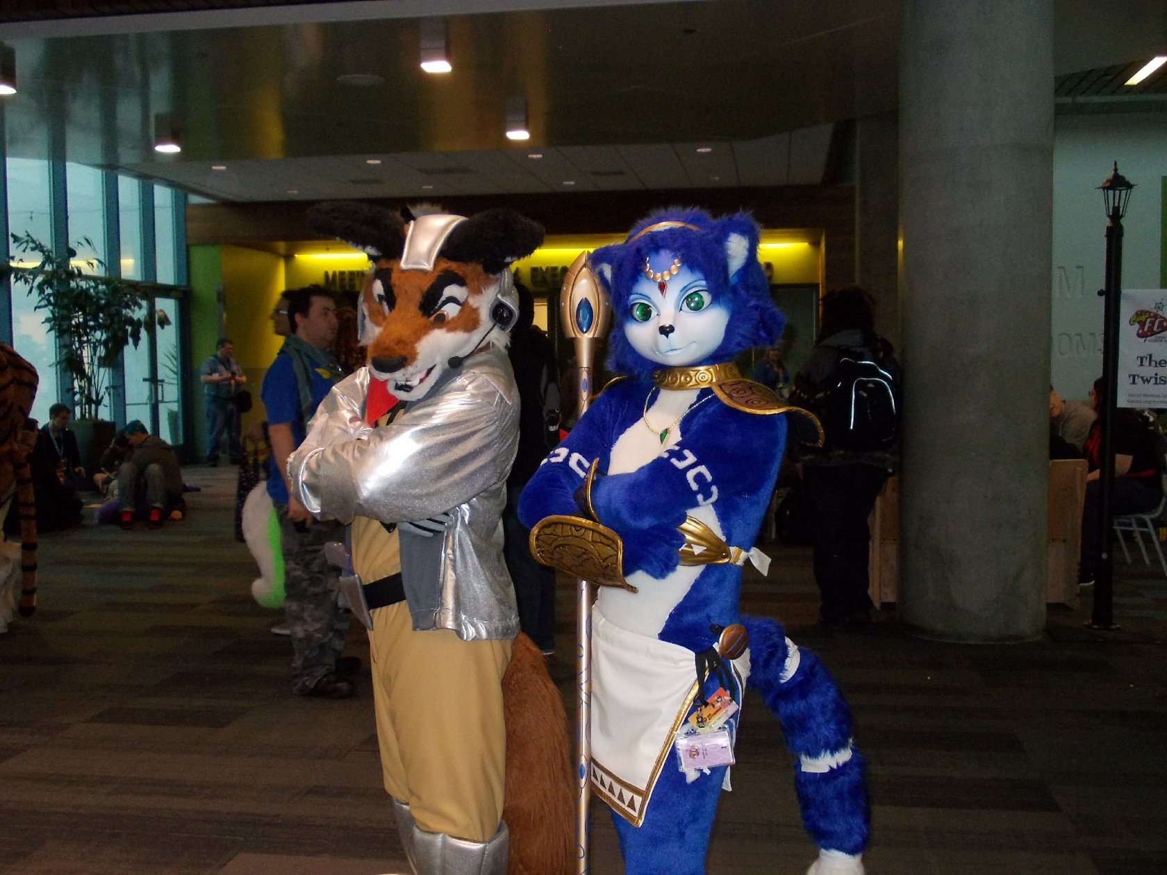 [Ayano Harumaki] Krystal từ Star Fox