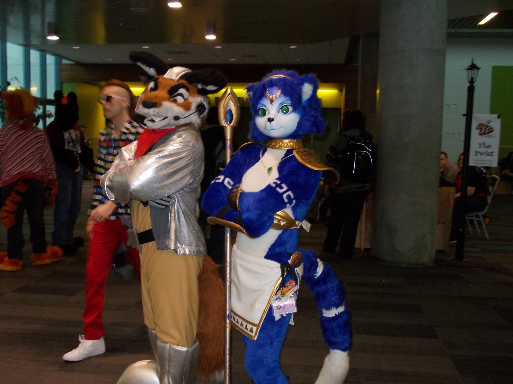 [Ayano Harumaki] Krystal từ Star Fox