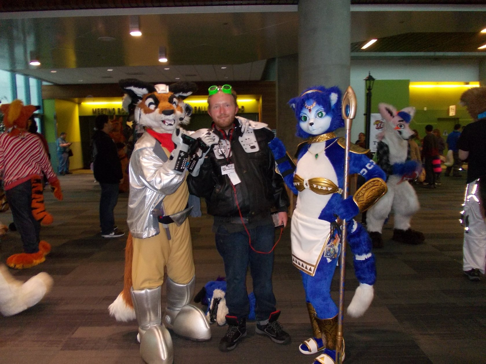 [Ayano Harumaki] Krystal từ Star Fox