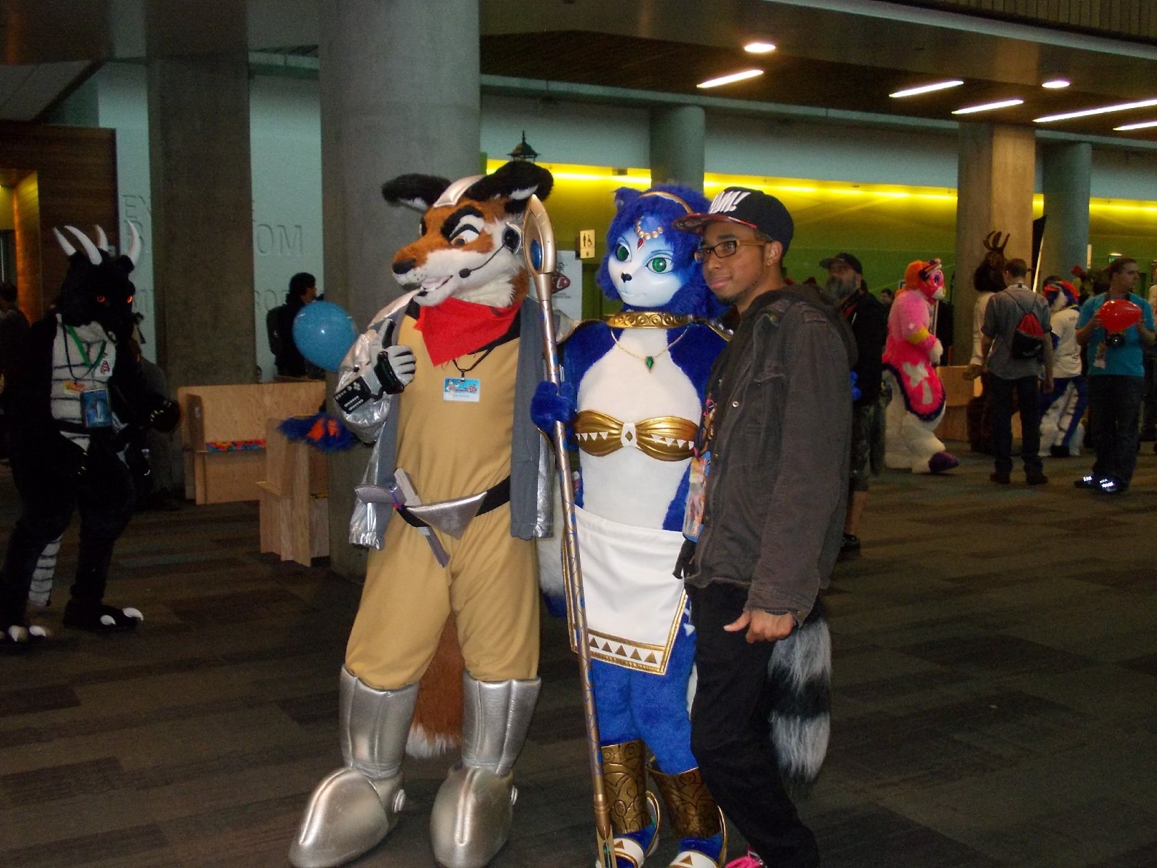 [Ayano Harumaki] Krystal từ Star Fox