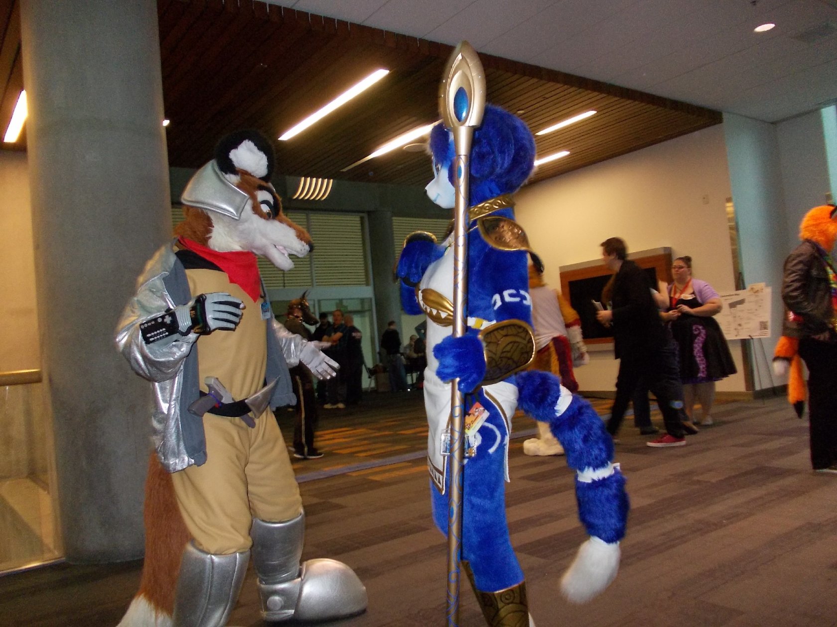 [Ayano Harumaki] Krystal từ Star Fox