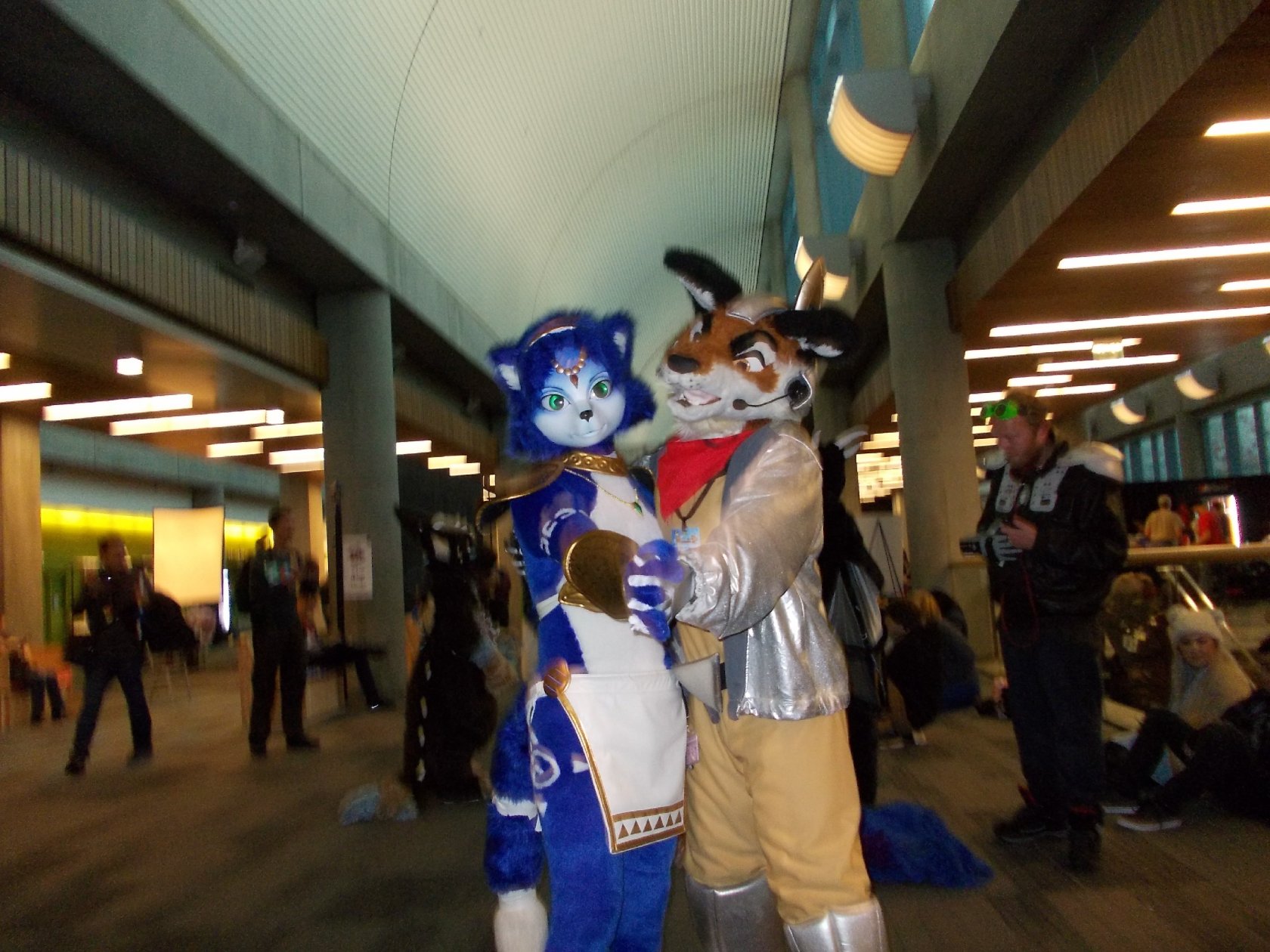 [Ayano Harumaki] Krystal từ Star Fox