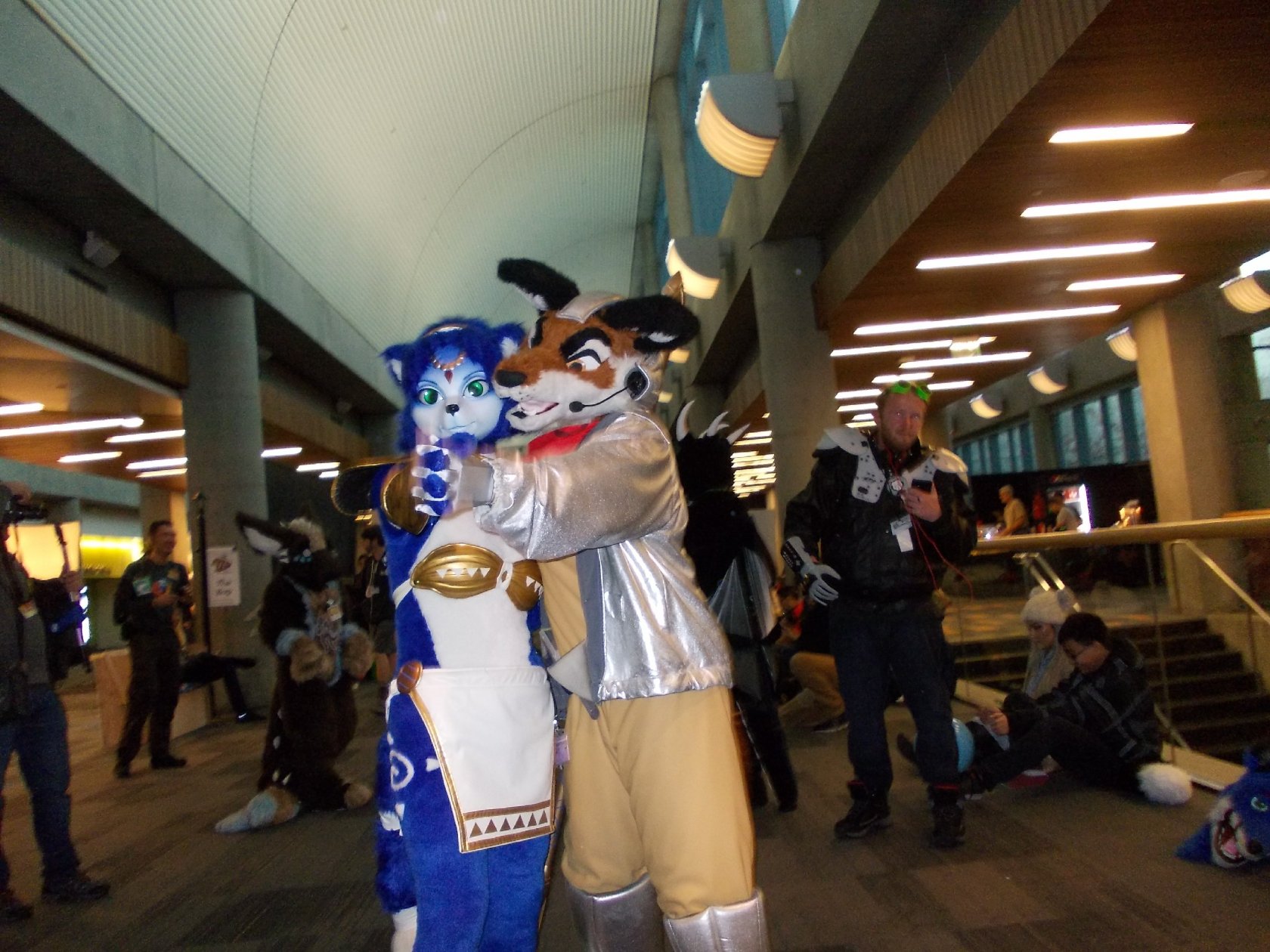 [Ayano Harumaki] Krystal từ Star Fox