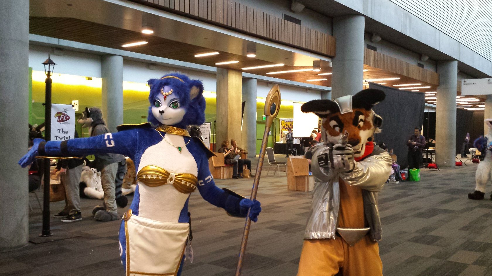 [Ayano Harumaki] Krystal từ Star Fox