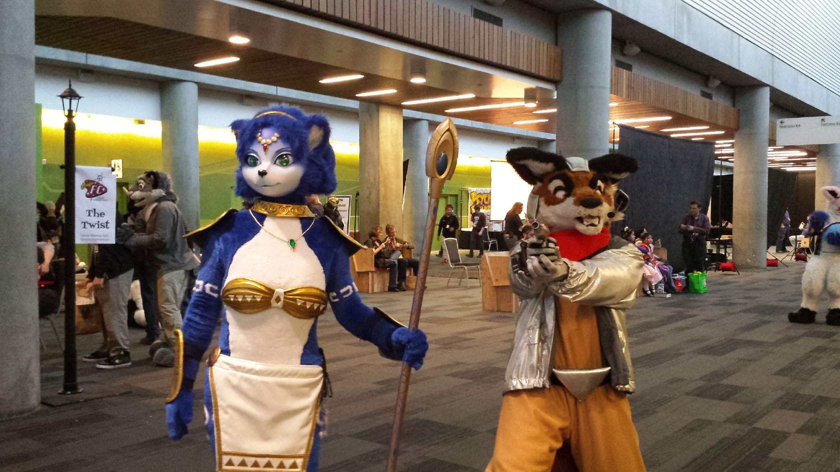 [Ayano Harumaki] Krystal từ Star Fox