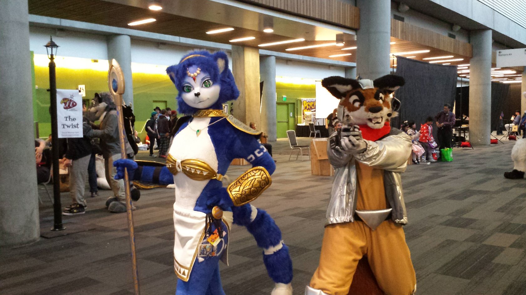 [Ayano Harumaki] Krystal từ Star Fox