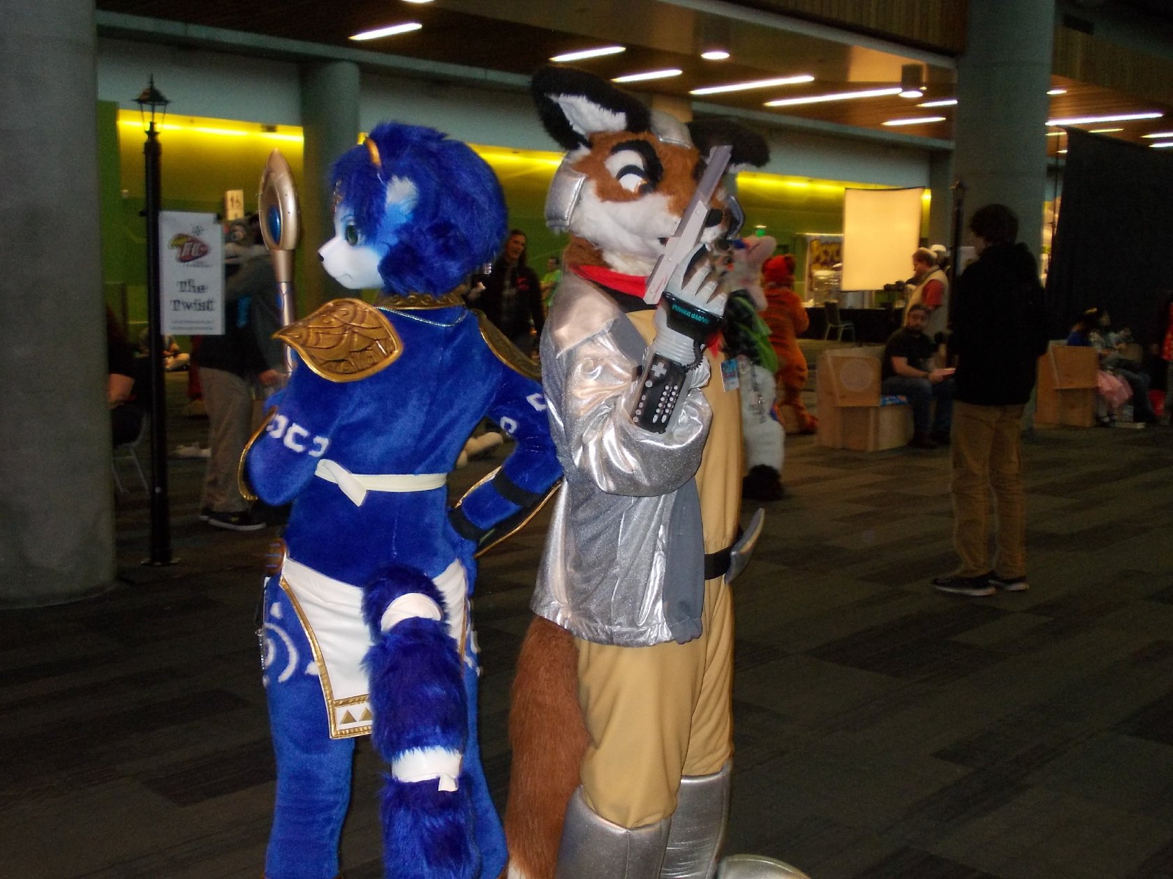 [Ayano Harumaki] Krystal từ Star Fox