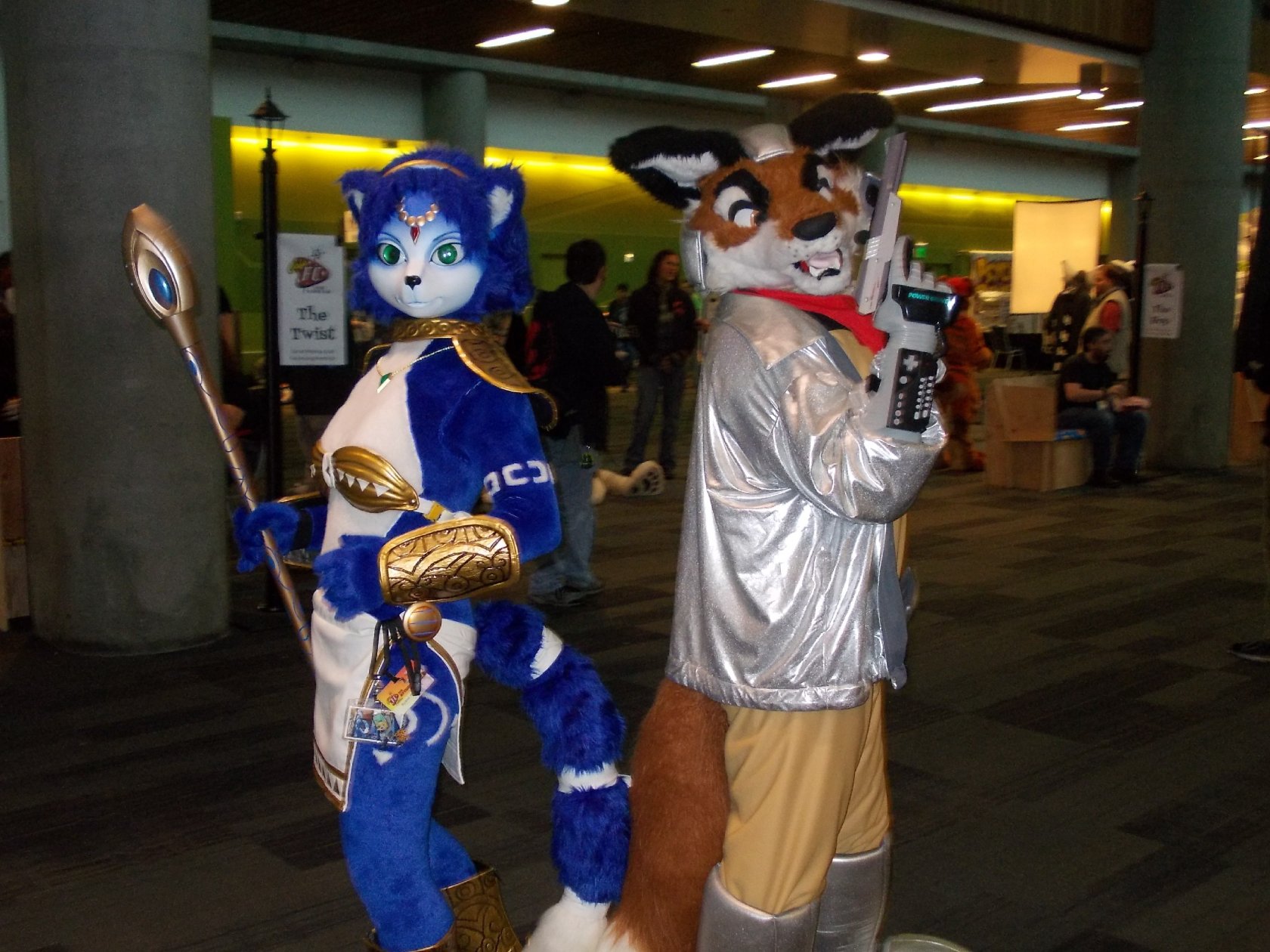 [Ayano Harumaki] Krystal từ Star Fox