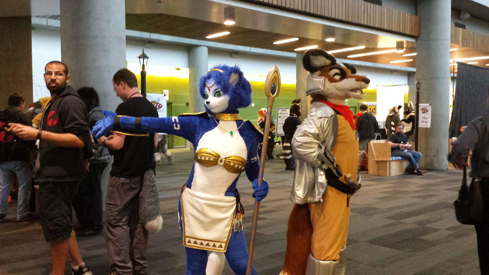 [Ayano Harumaki] Krystal từ Star Fox