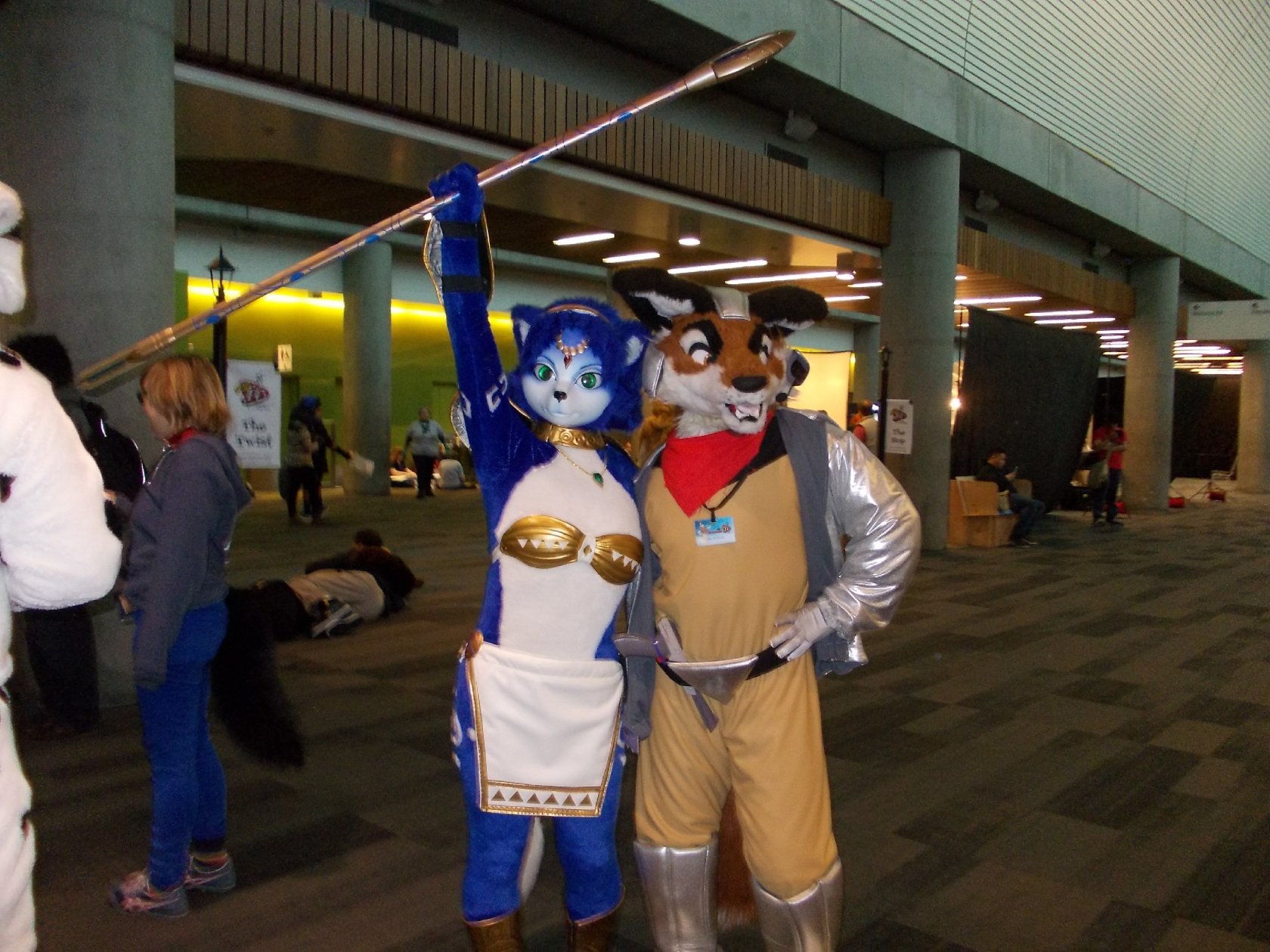 [Ayano Harumaki] Krystal từ Star Fox