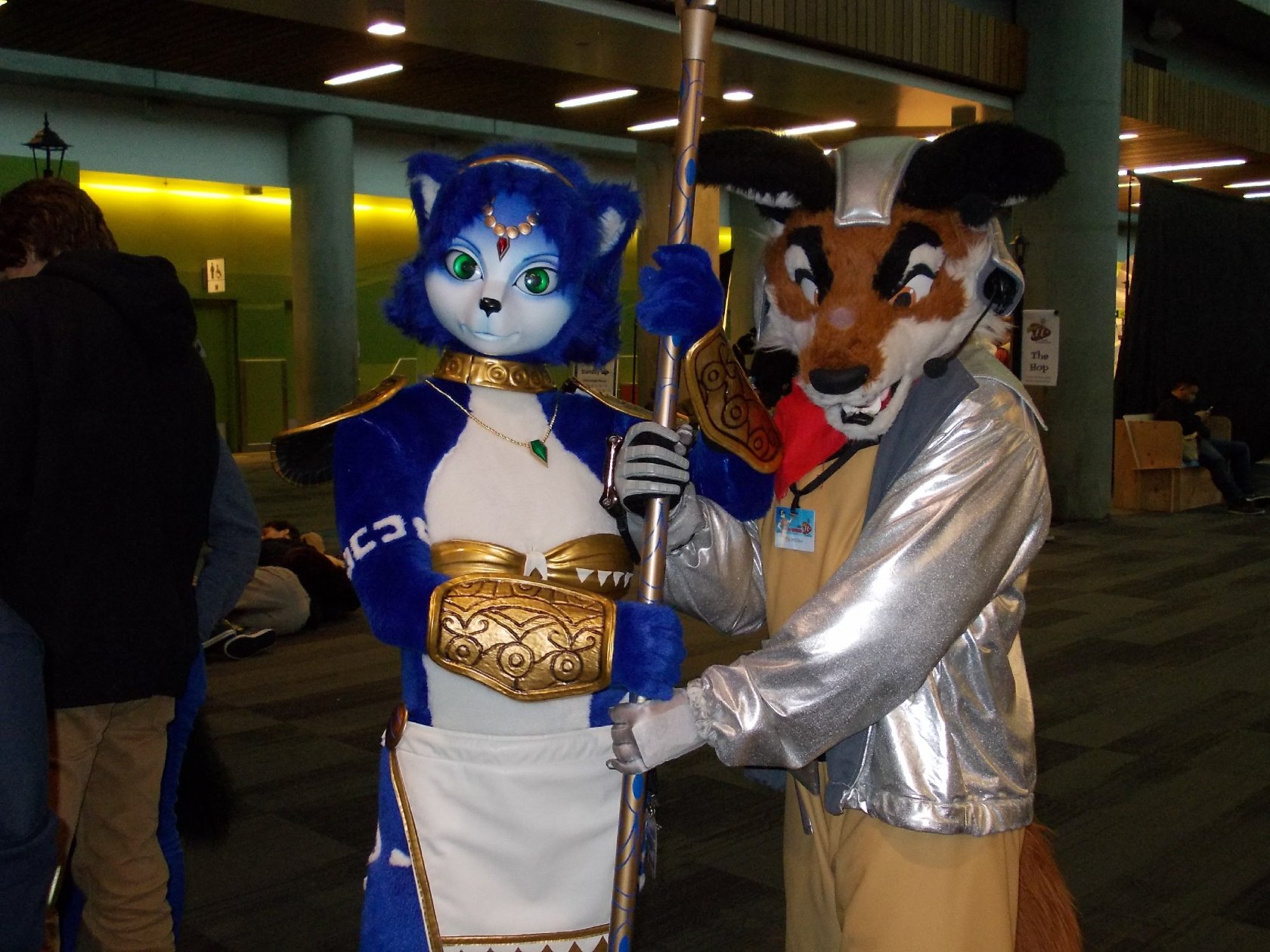 [Ayano Harumaki] Krystal từ Star Fox