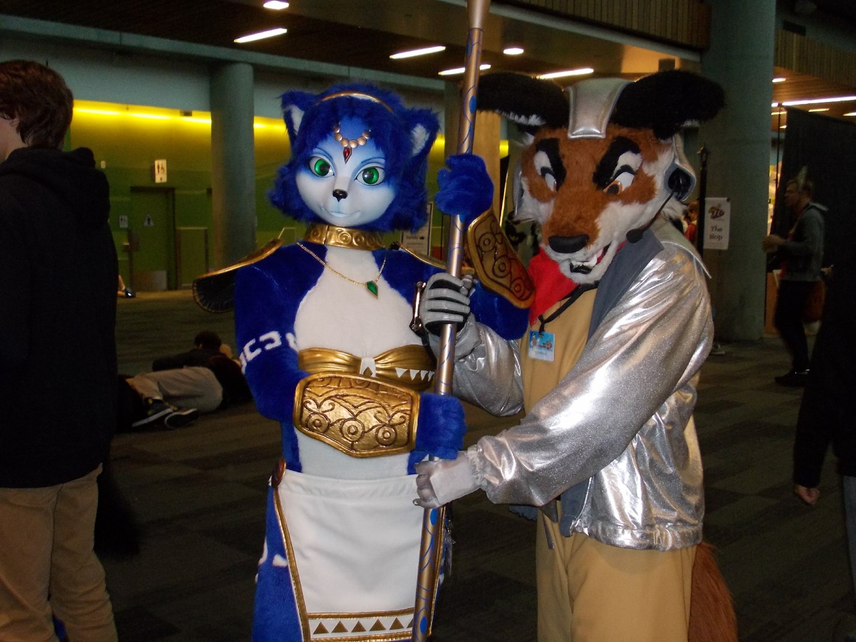 [Ayano Harumaki] Krystal từ Star Fox