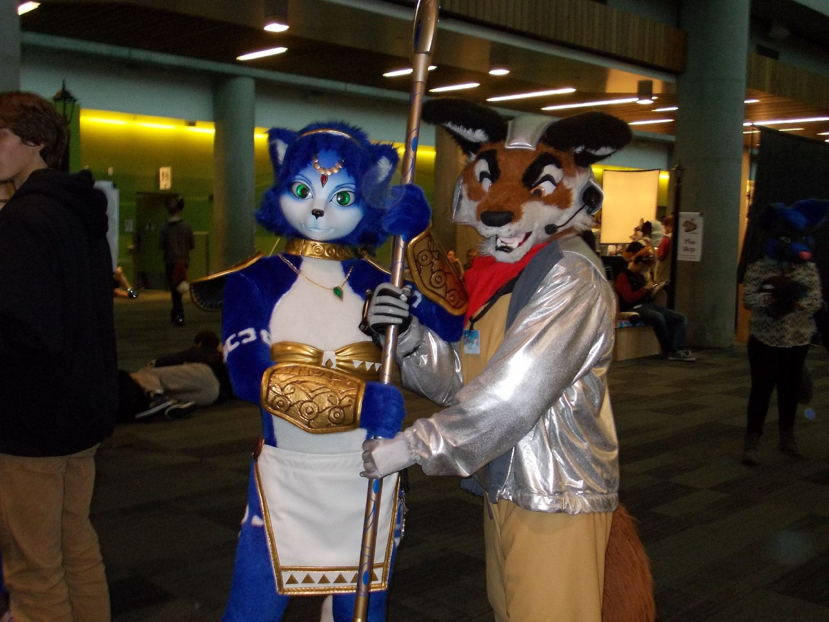 [Ayano Harumaki] Krystal từ Star Fox