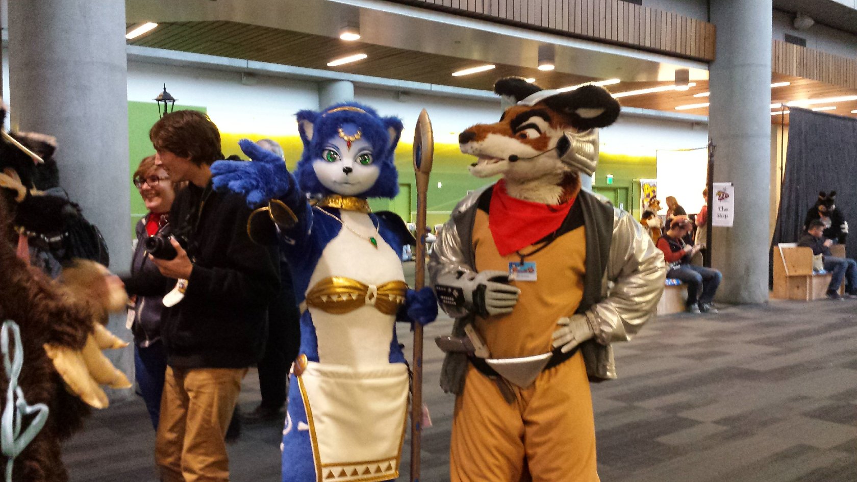 [Ayano Harumaki] Krystal từ Star Fox