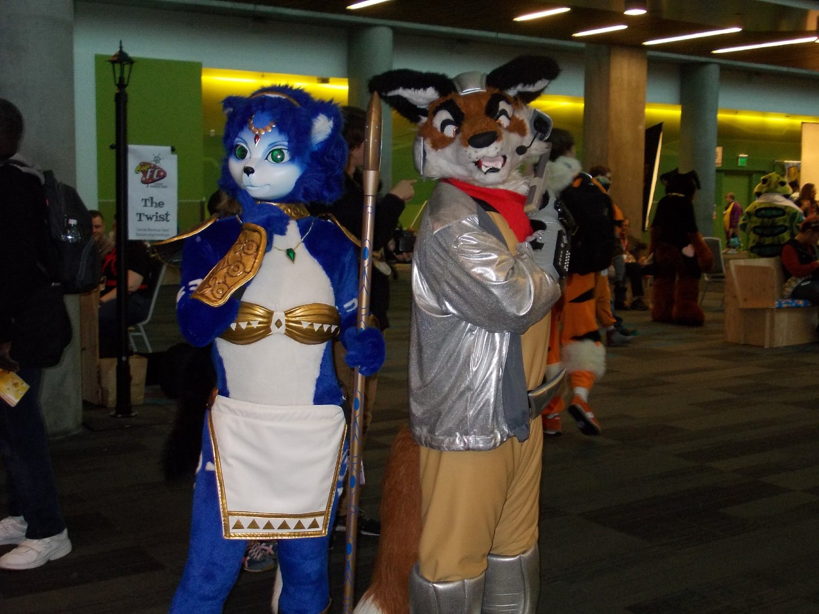 [Ayano Harumaki] Krystal từ Star Fox