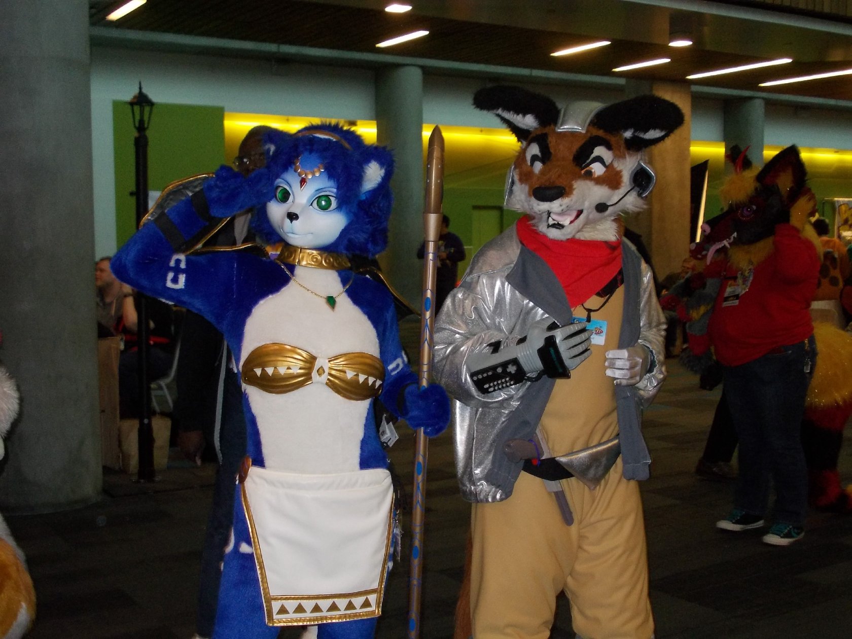 [Ayano Harumaki] Krystal từ Star Fox