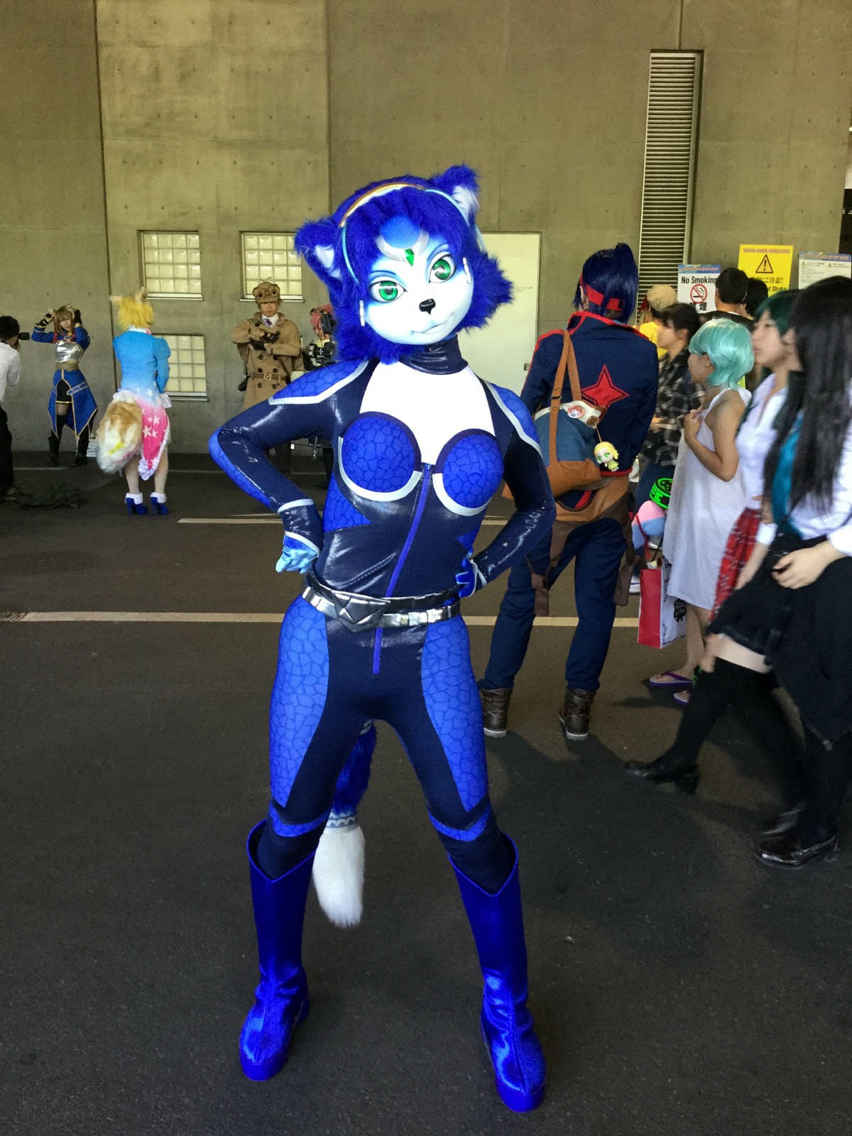 [Ayano Harumaki] Krystal từ Star Fox