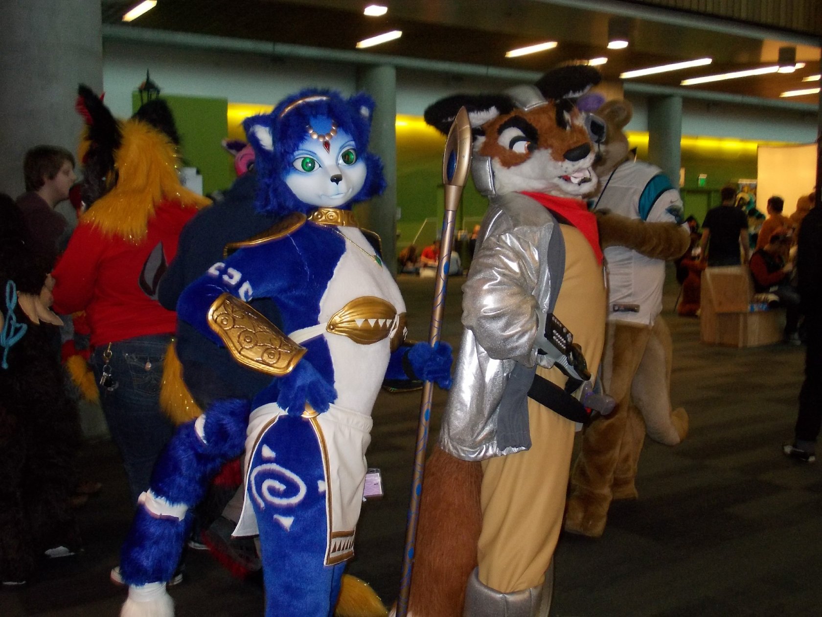 [Ayano Harumaki] Krystal từ Star Fox