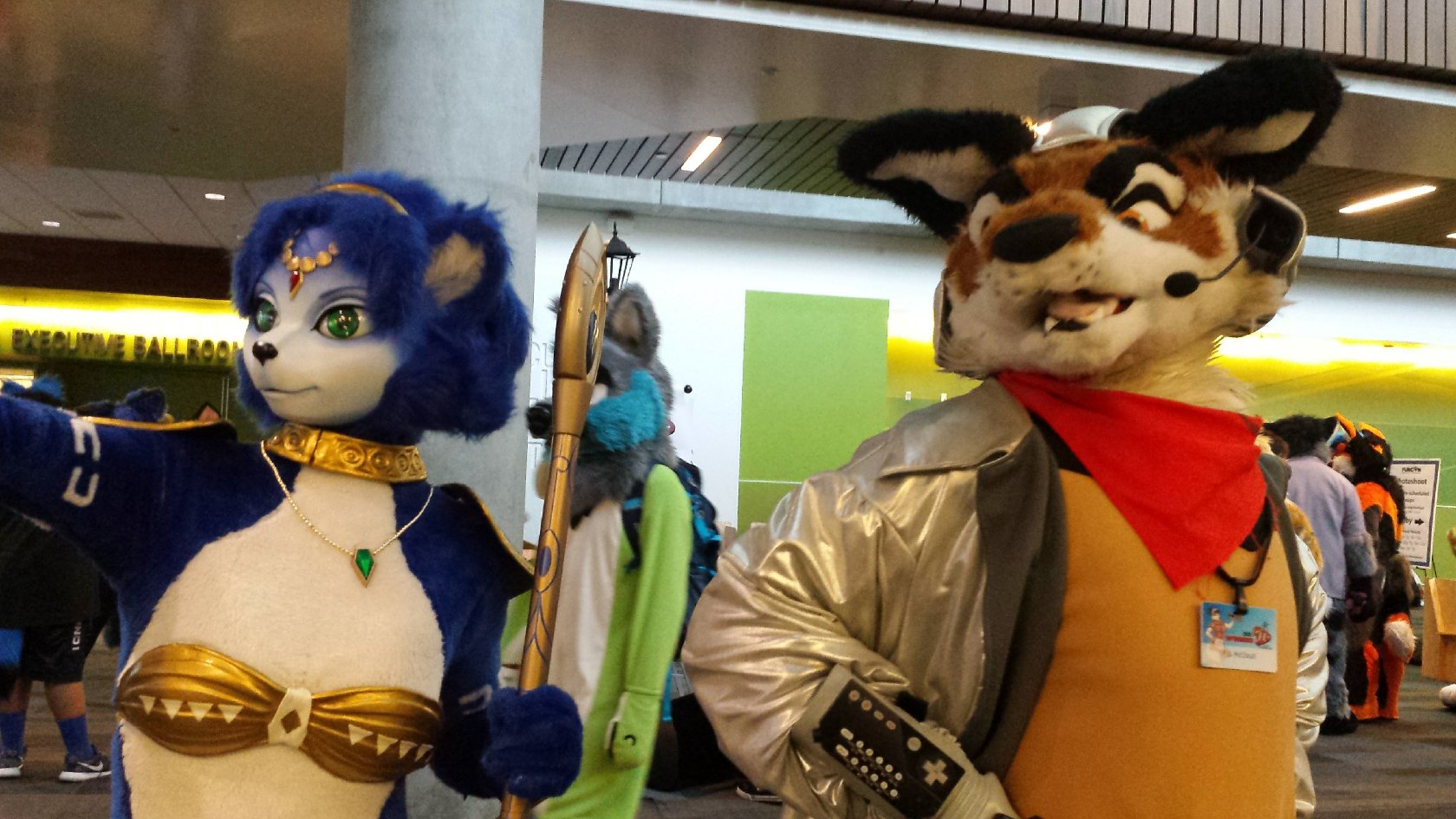 [Ayano Harumaki] Krystal từ Star Fox