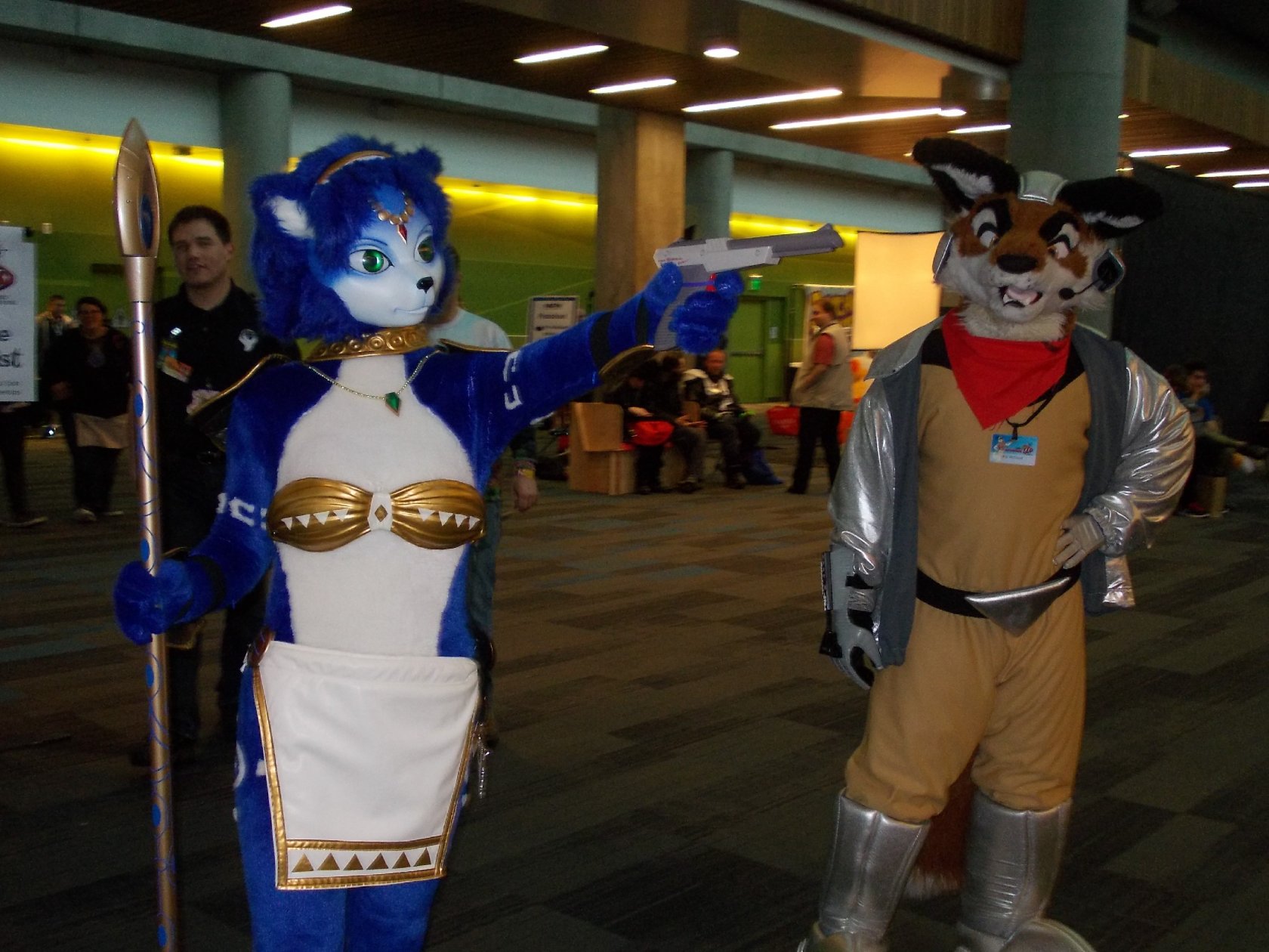 [Ayano Harumaki] Krystal từ Star Fox