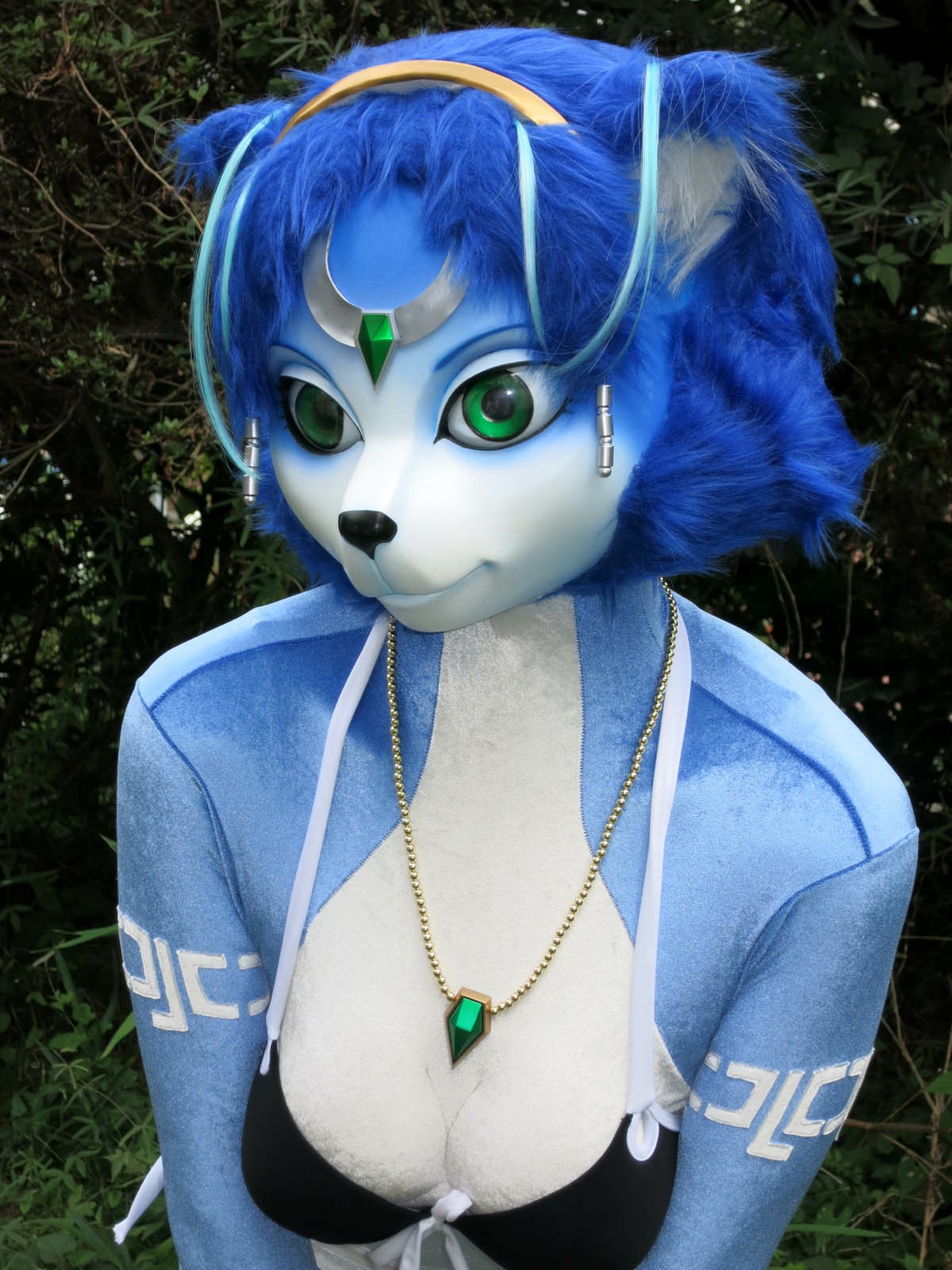 [Ayano Harumaki] Krystal từ Star Fox