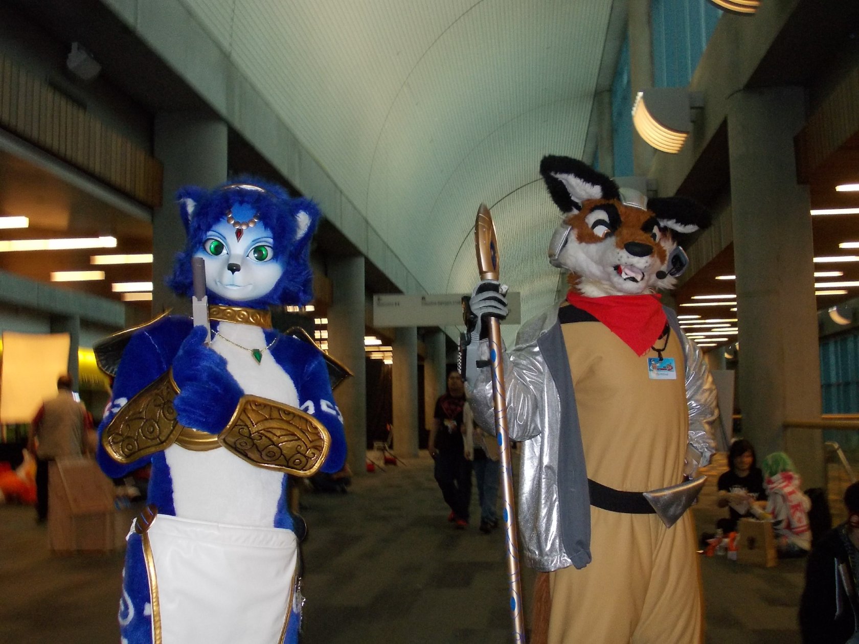 [Ayano Harumaki] Krystal từ Star Fox