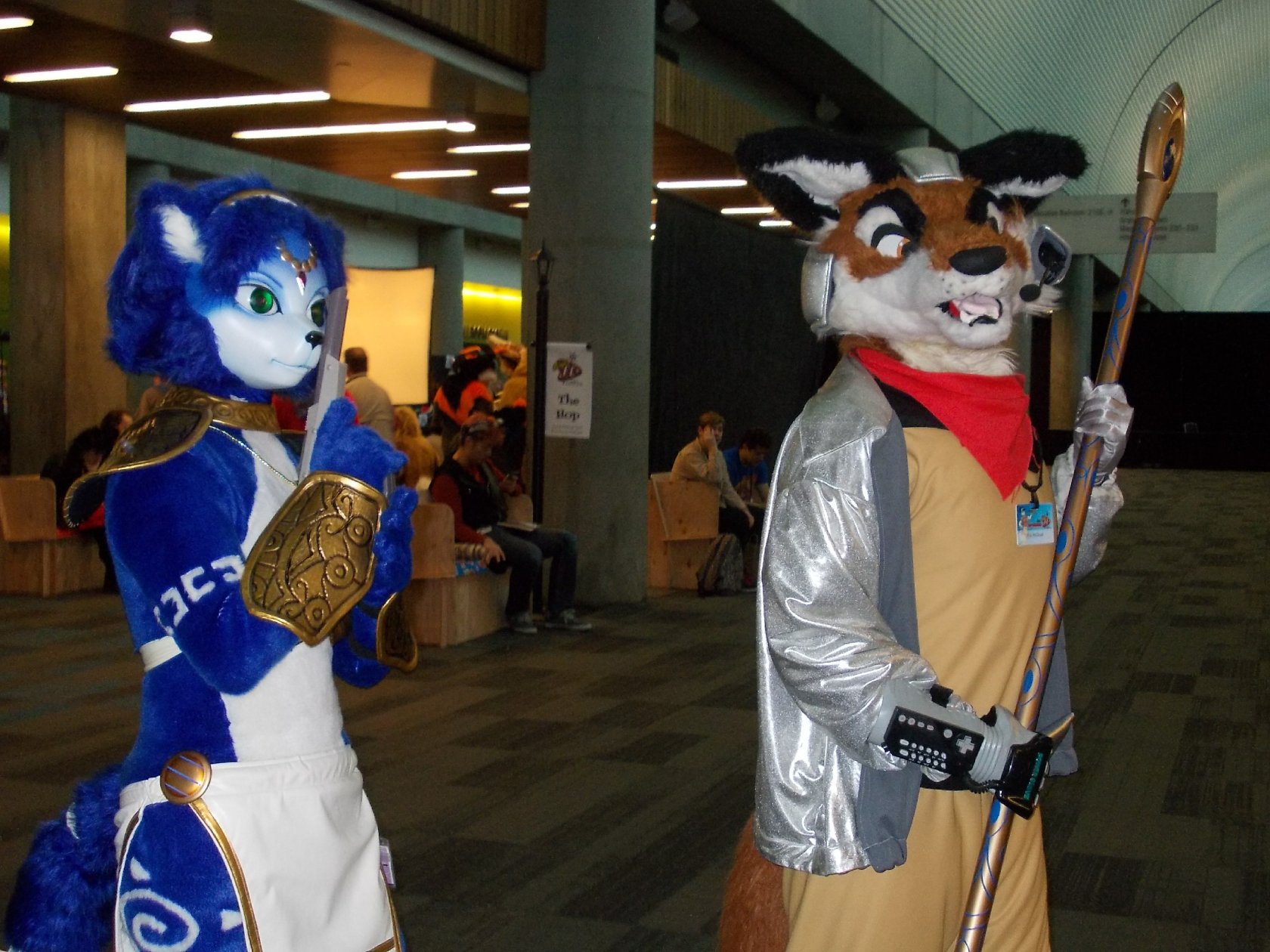 [Ayano Harumaki] Krystal từ Star Fox