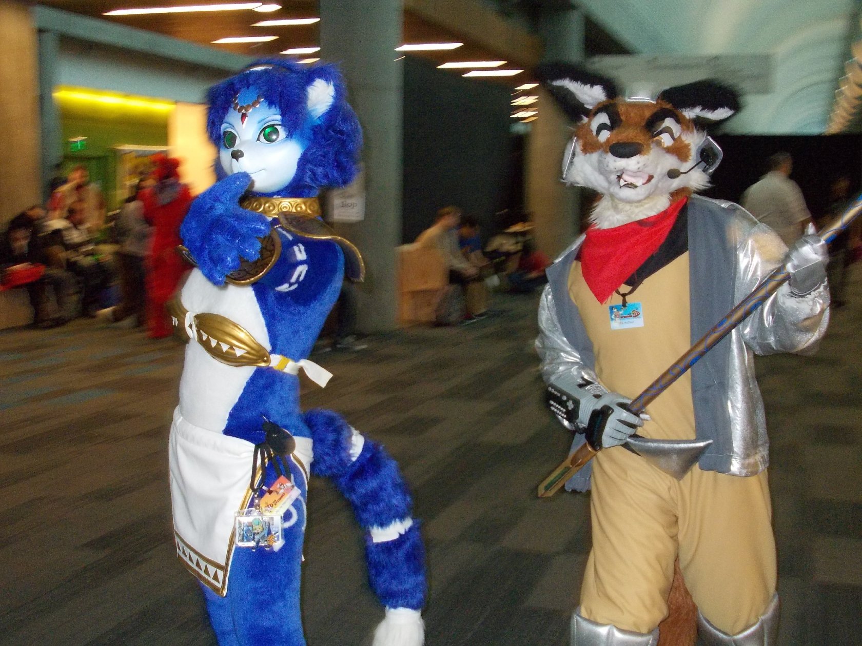 [Ayano Harumaki] Krystal từ Star Fox