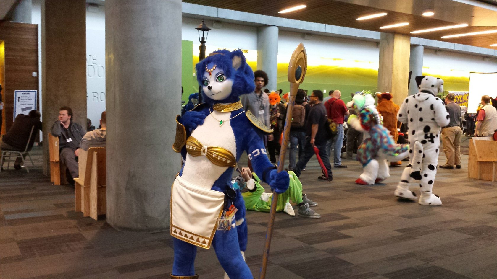 [Ayano Harumaki] Krystal từ Star Fox