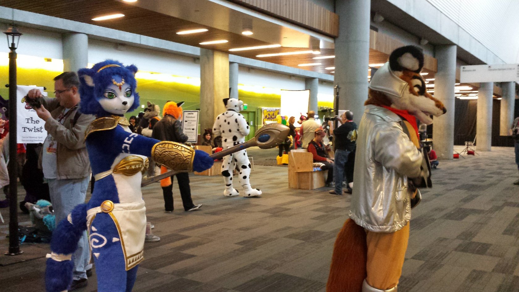 [Ayano Harumaki] Krystal từ Star Fox