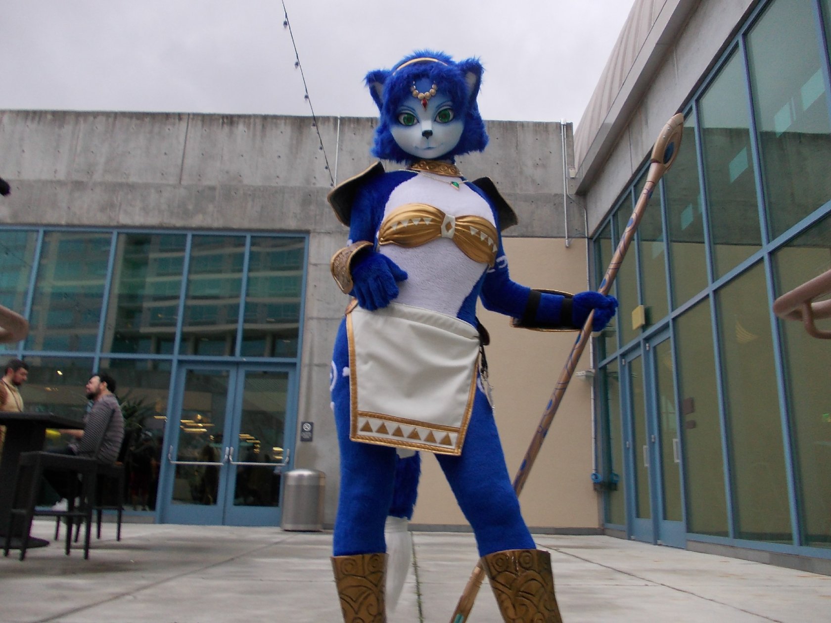 [Ayano Harumaki] Krystal từ Star Fox