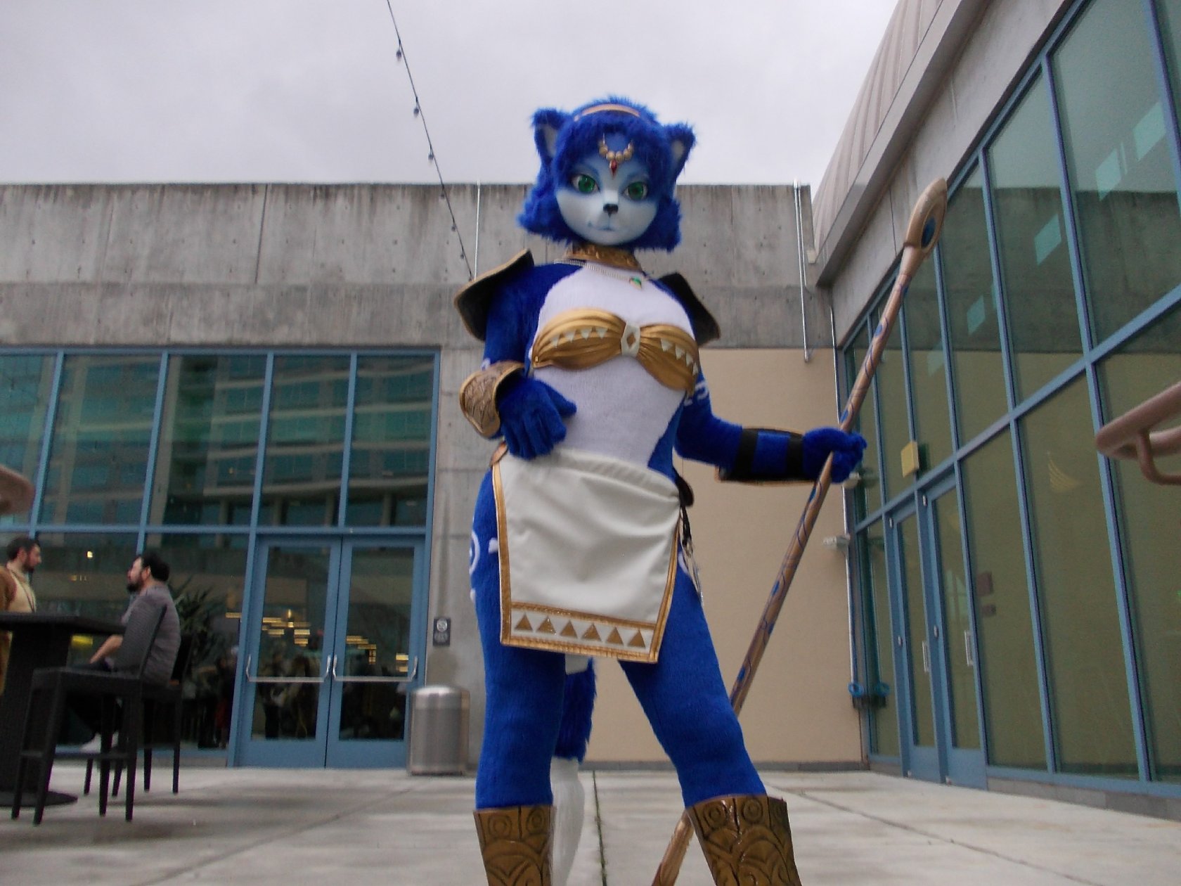 [Ayano Harumaki] Krystal từ Star Fox