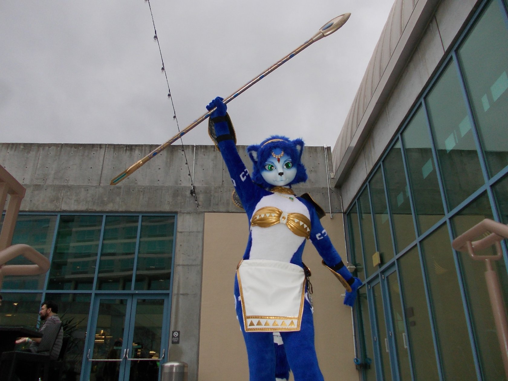 [Ayano Harumaki] Krystal từ Star Fox