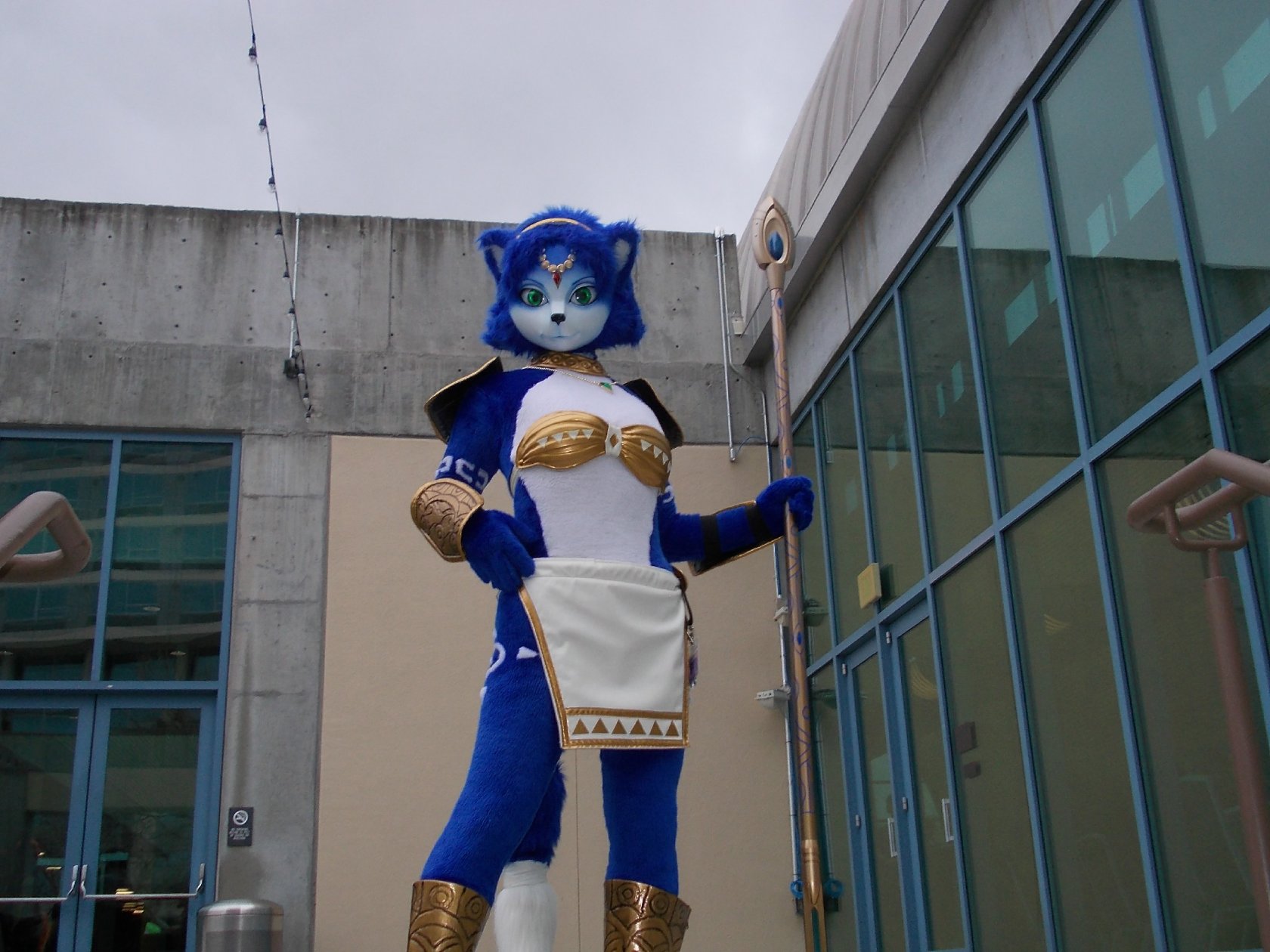 [Ayano Harumaki] Krystal từ Star Fox