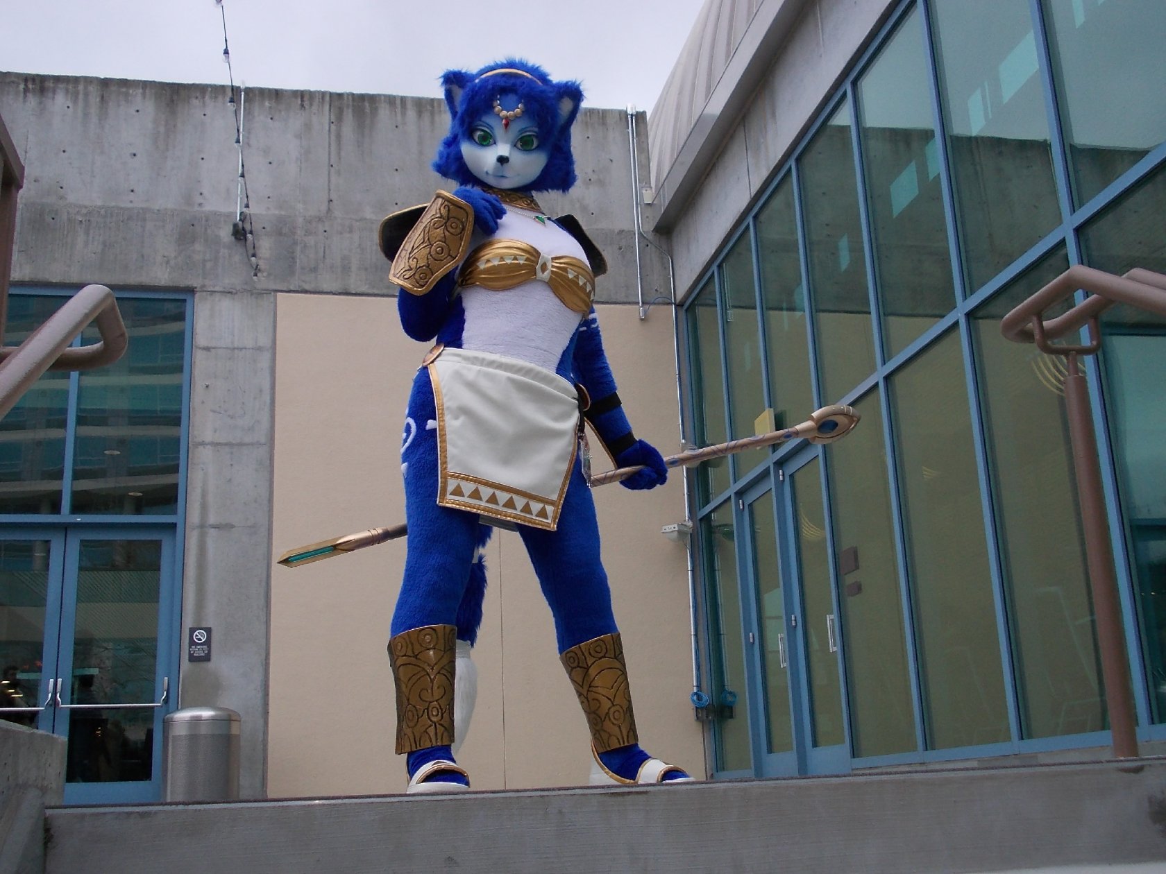 [Ayano Harumaki] Krystal từ Star Fox