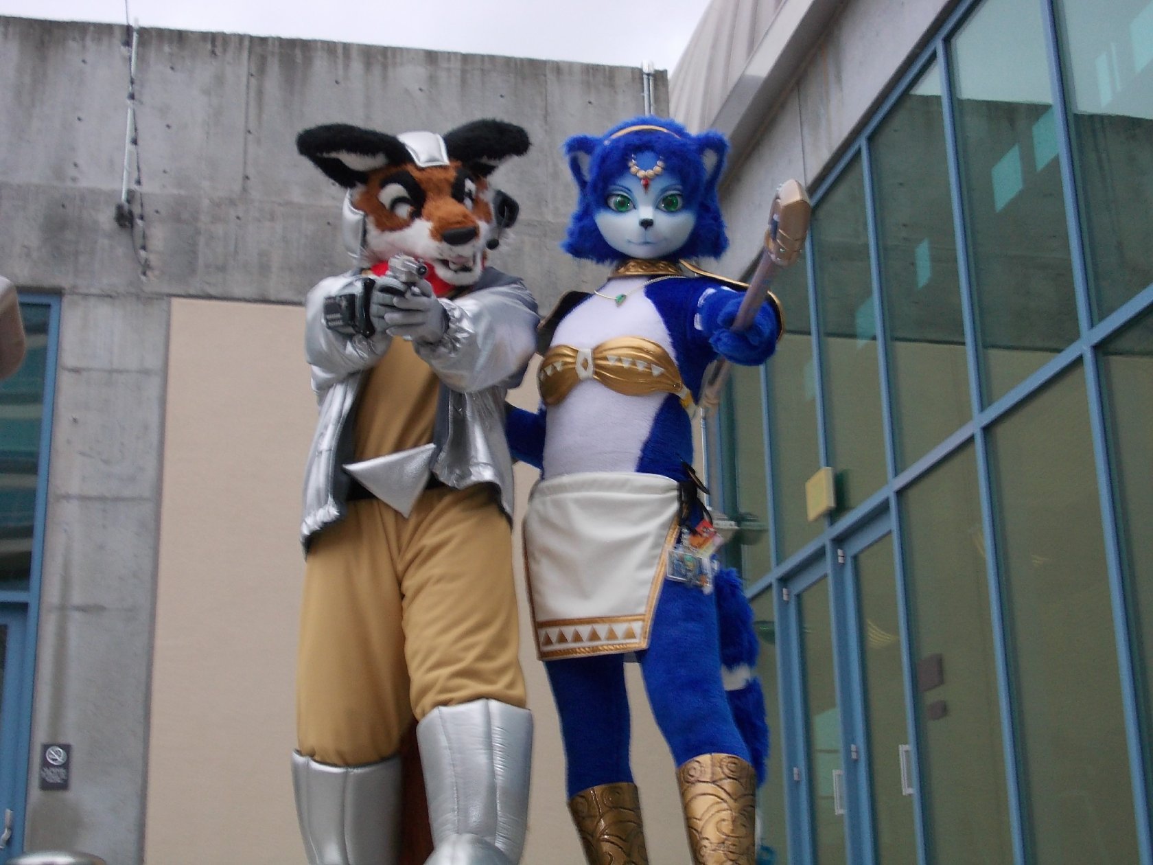 [Ayano Harumaki] Krystal từ Star Fox