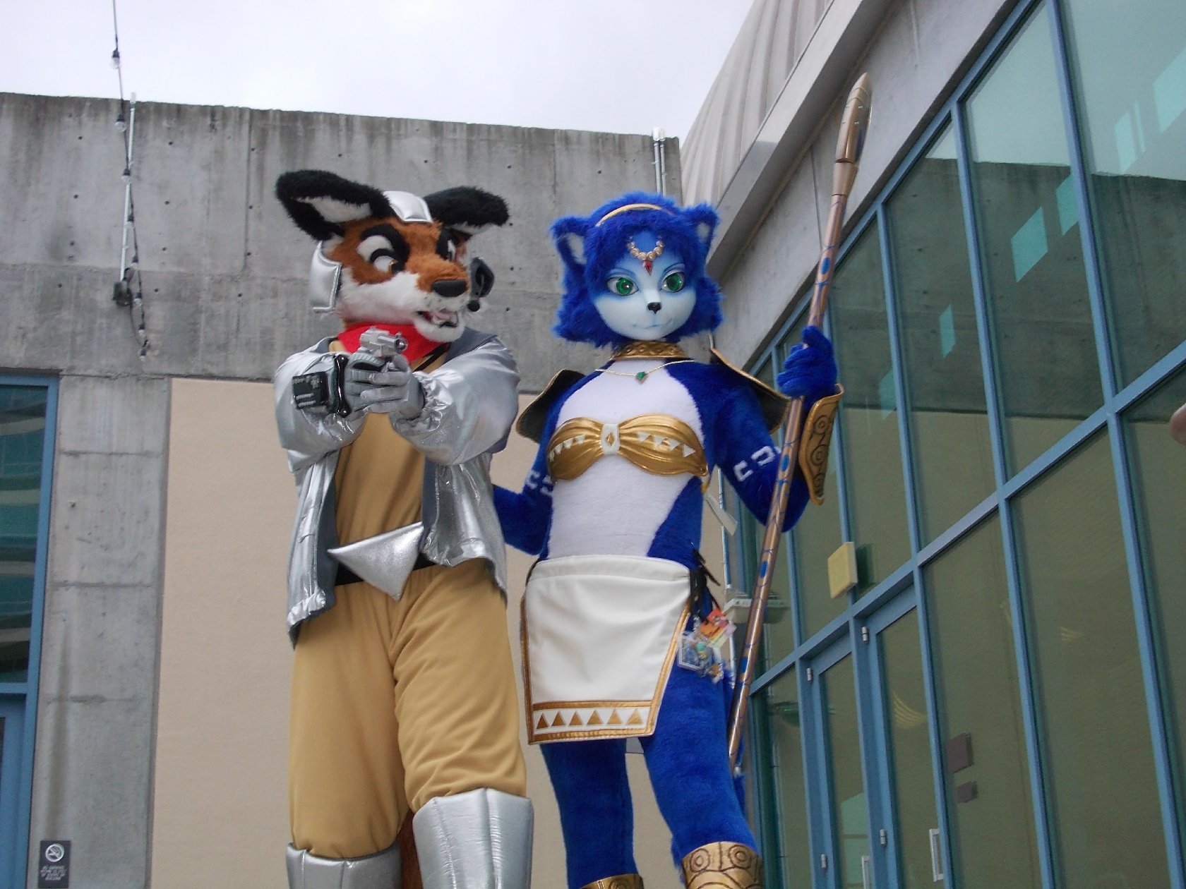 [Ayano Harumaki] Krystal từ Star Fox