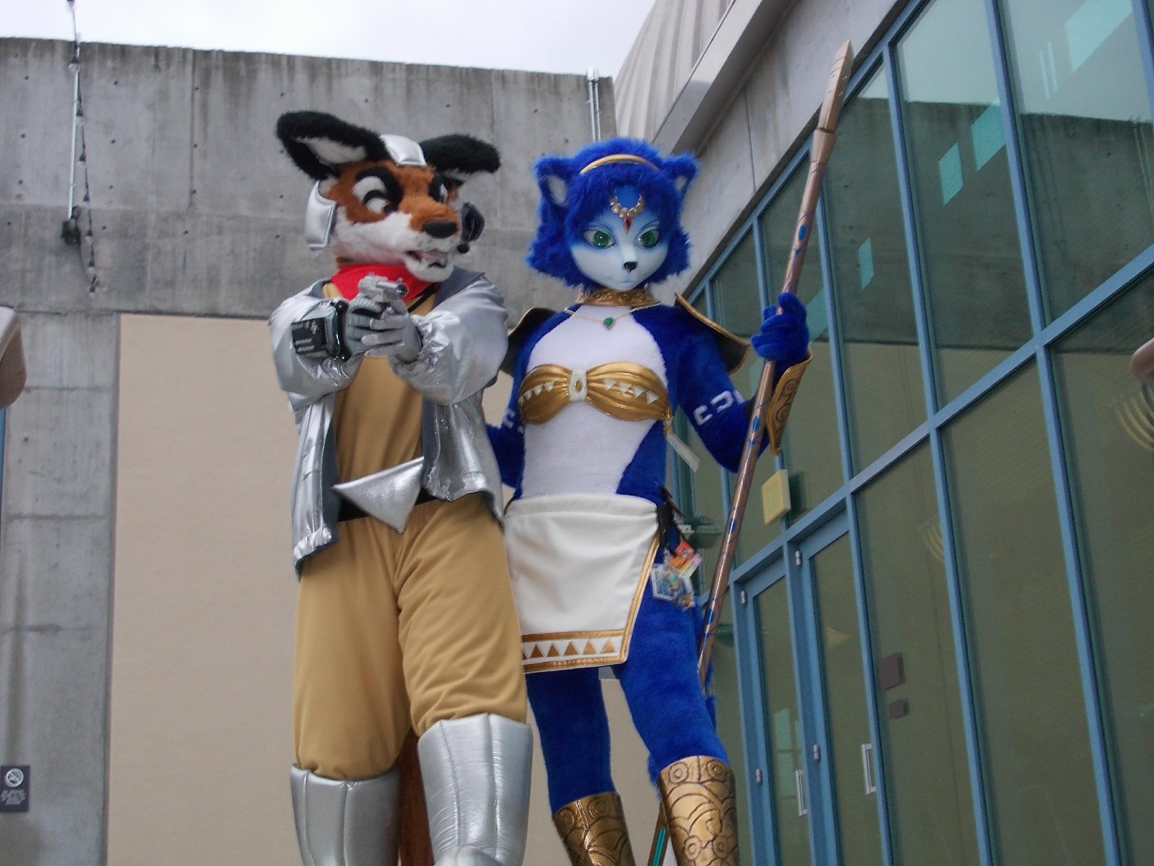 [Ayano Harumaki] Krystal từ Star Fox