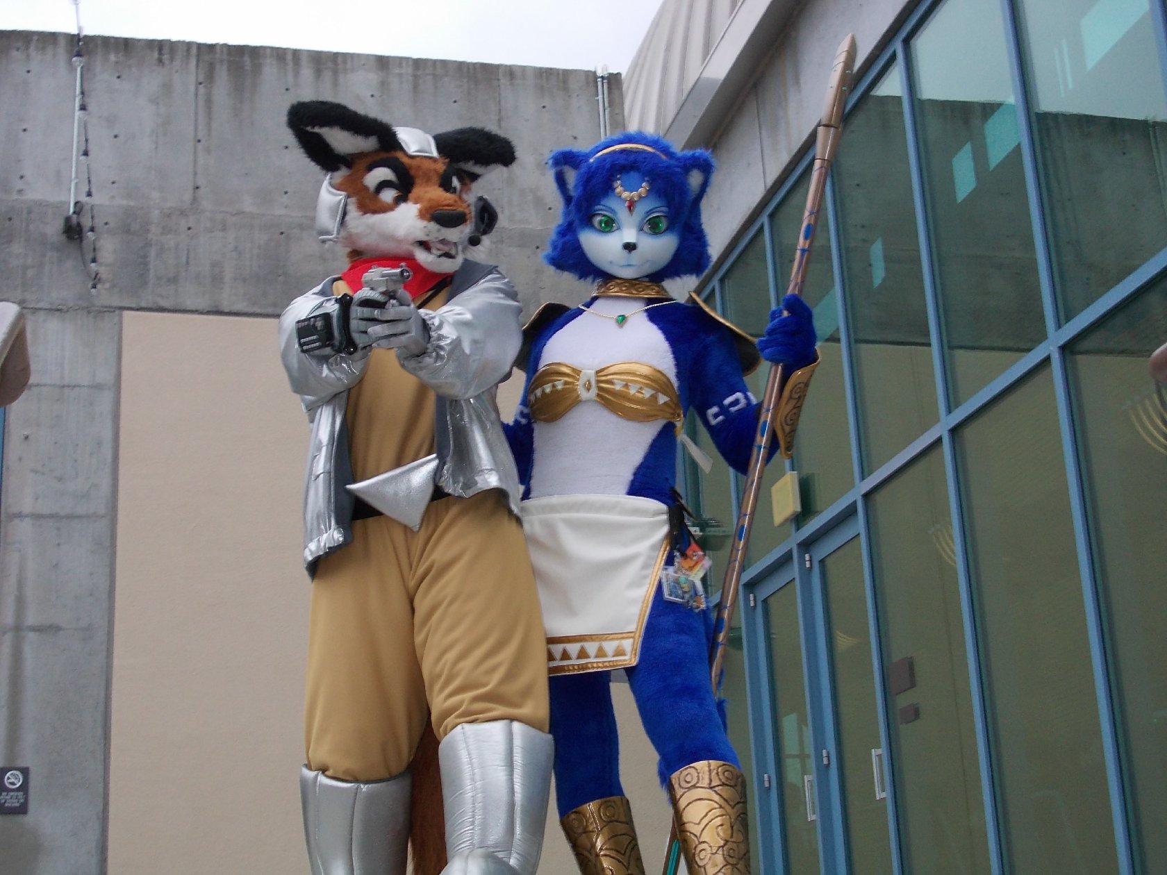 [Ayano Harumaki] Krystal từ Star Fox