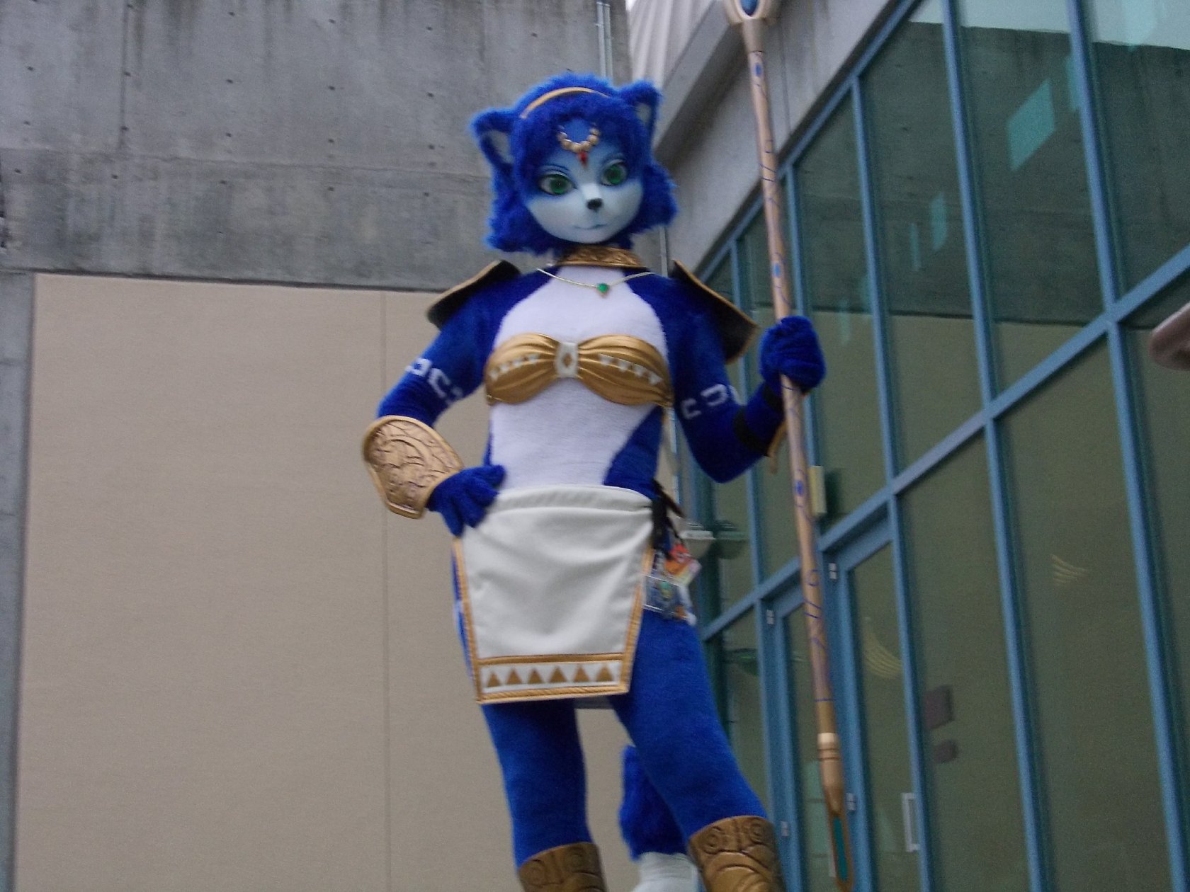 [Ayano Harumaki] Krystal từ Star Fox