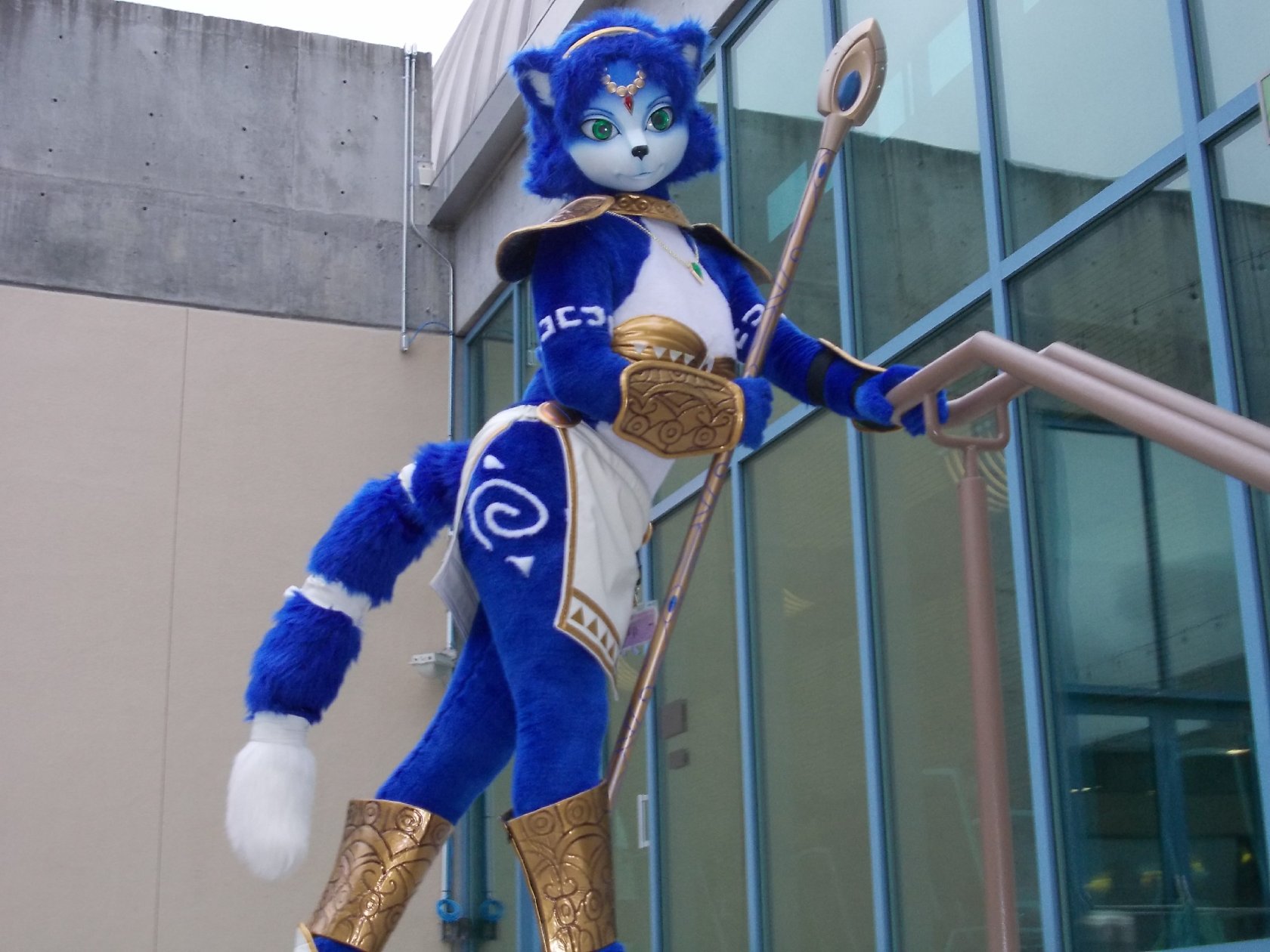 [Ayano Harumaki] Krystal từ Star Fox