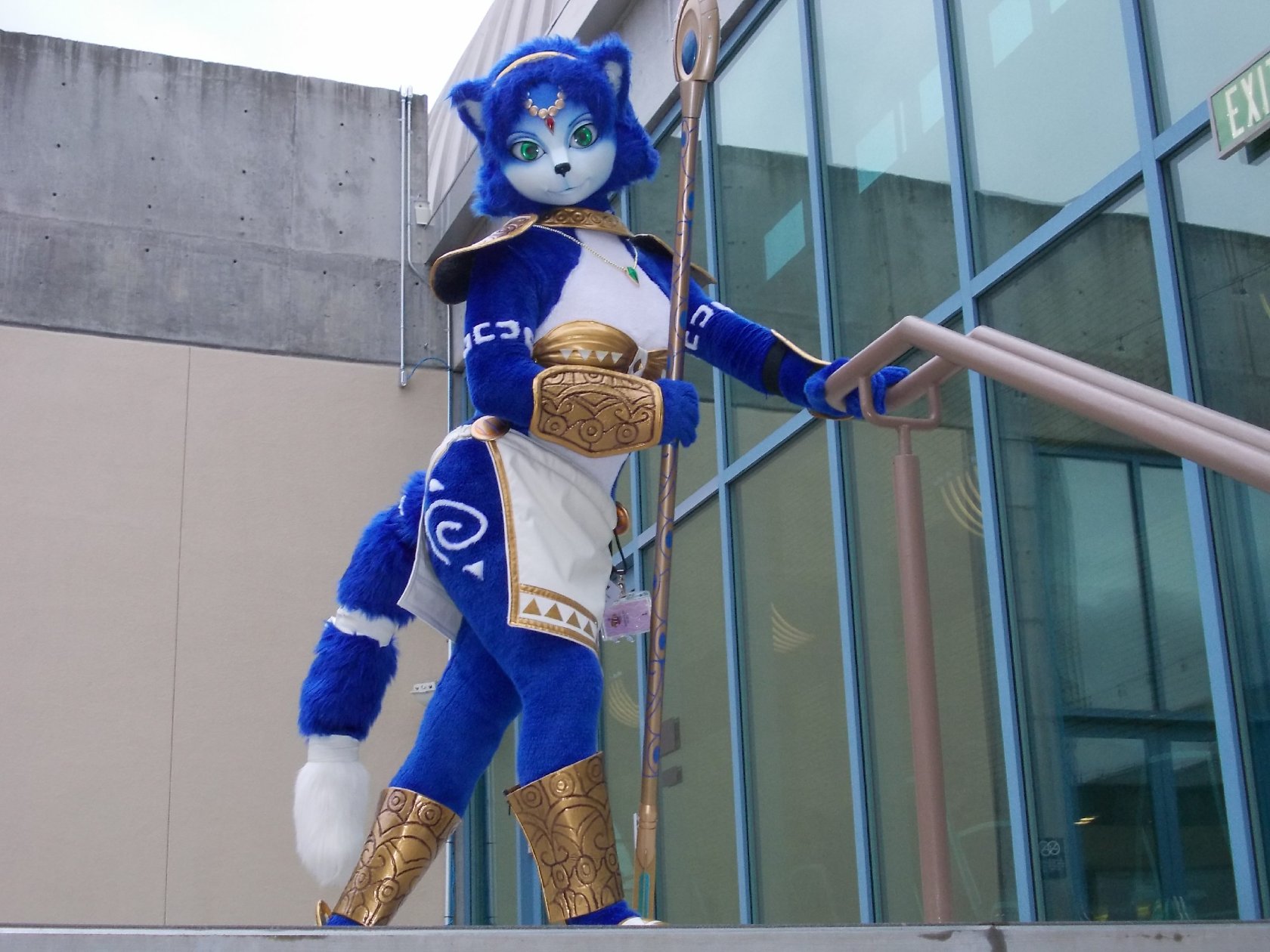 [Ayano Harumaki] Krystal từ Star Fox