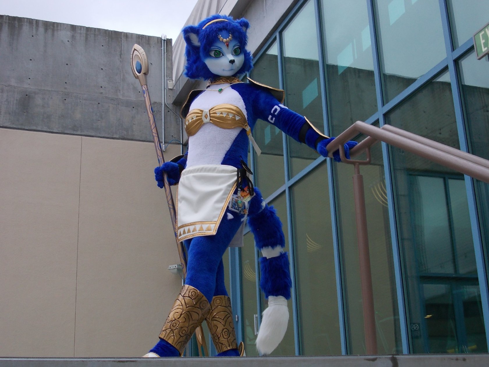 [Ayano Harumaki] Krystal từ Star Fox